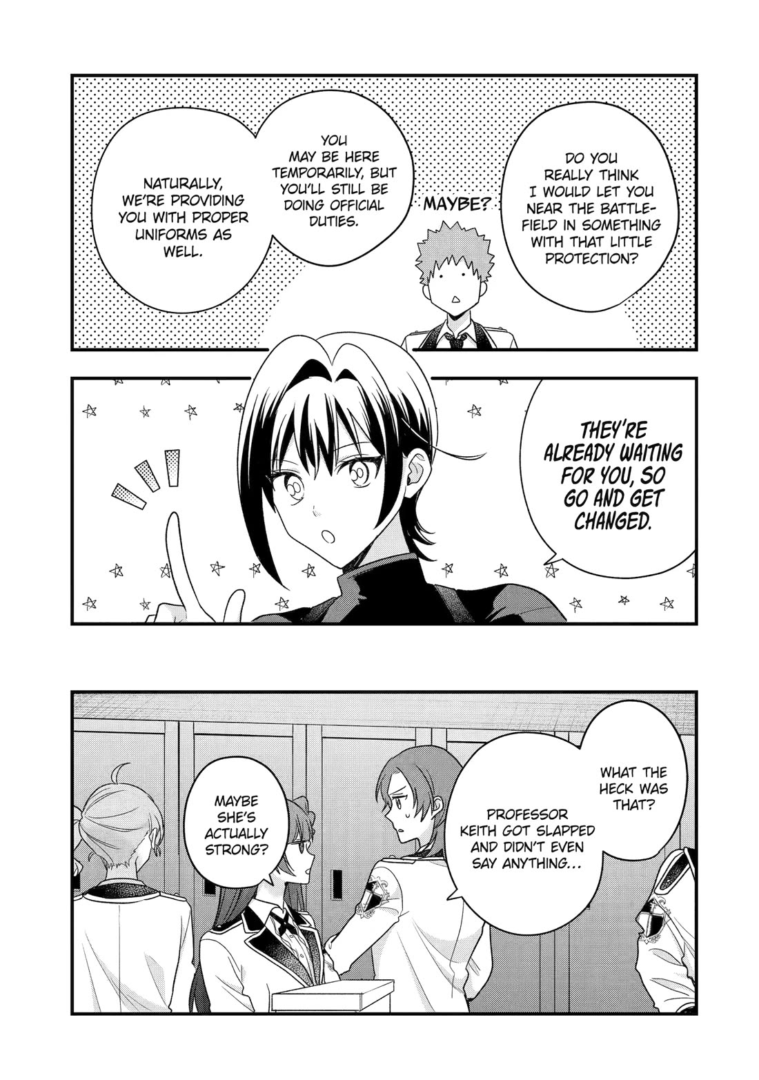 Demoted to a Teacher, the Strongest Sage Raises an Unbeatable Class chapter 45 page 25