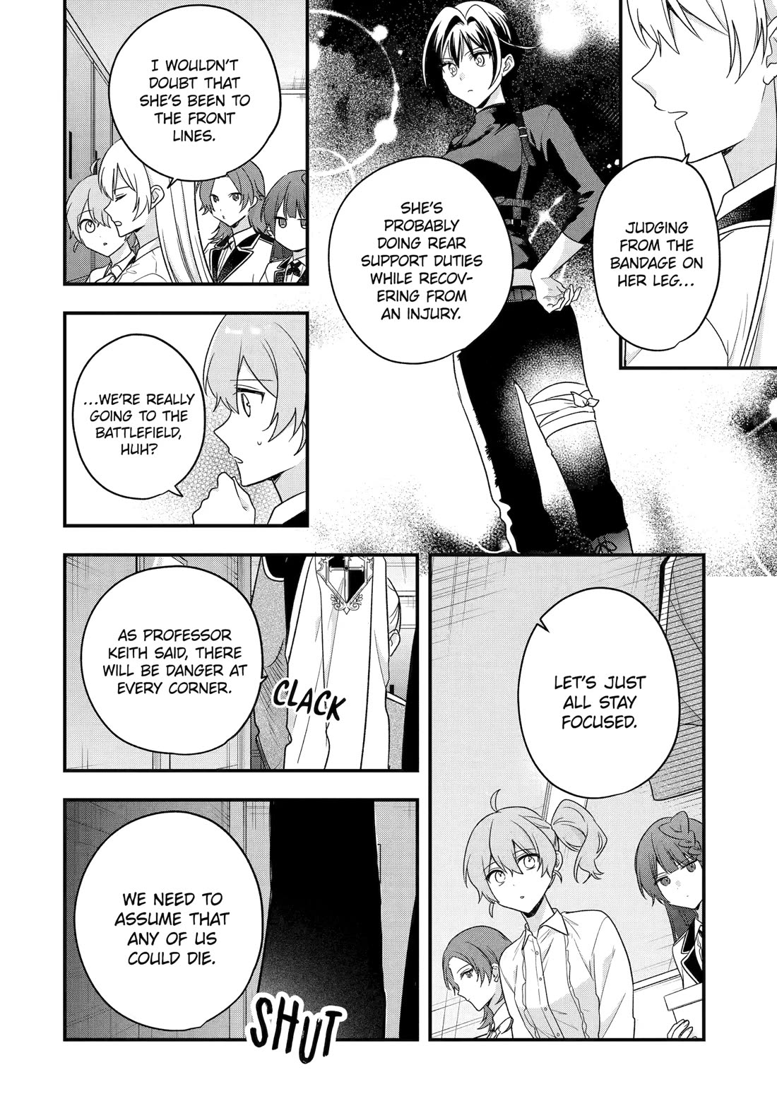 Demoted to a Teacher, the Strongest Sage Raises an Unbeatable Class chapter 45 page 26