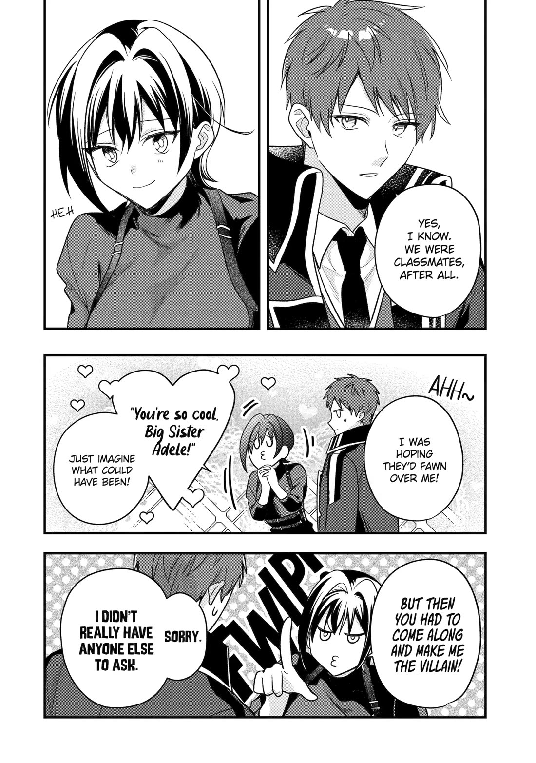 Demoted to a Teacher, the Strongest Sage Raises an Unbeatable Class chapter 45 page 28