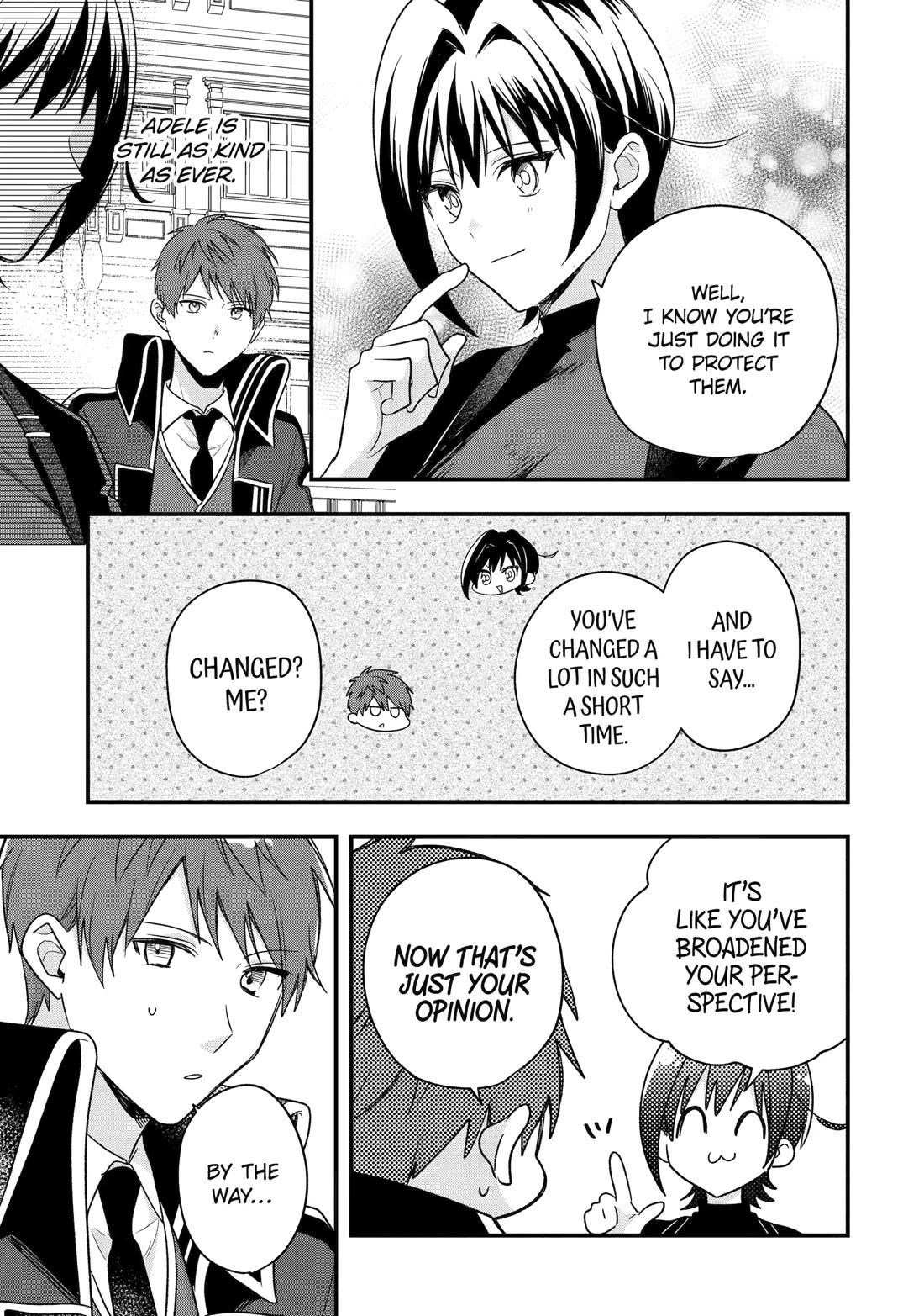 Demoted to a Teacher, the Strongest Sage Raises an Unbeatable Class chapter 45 page 29