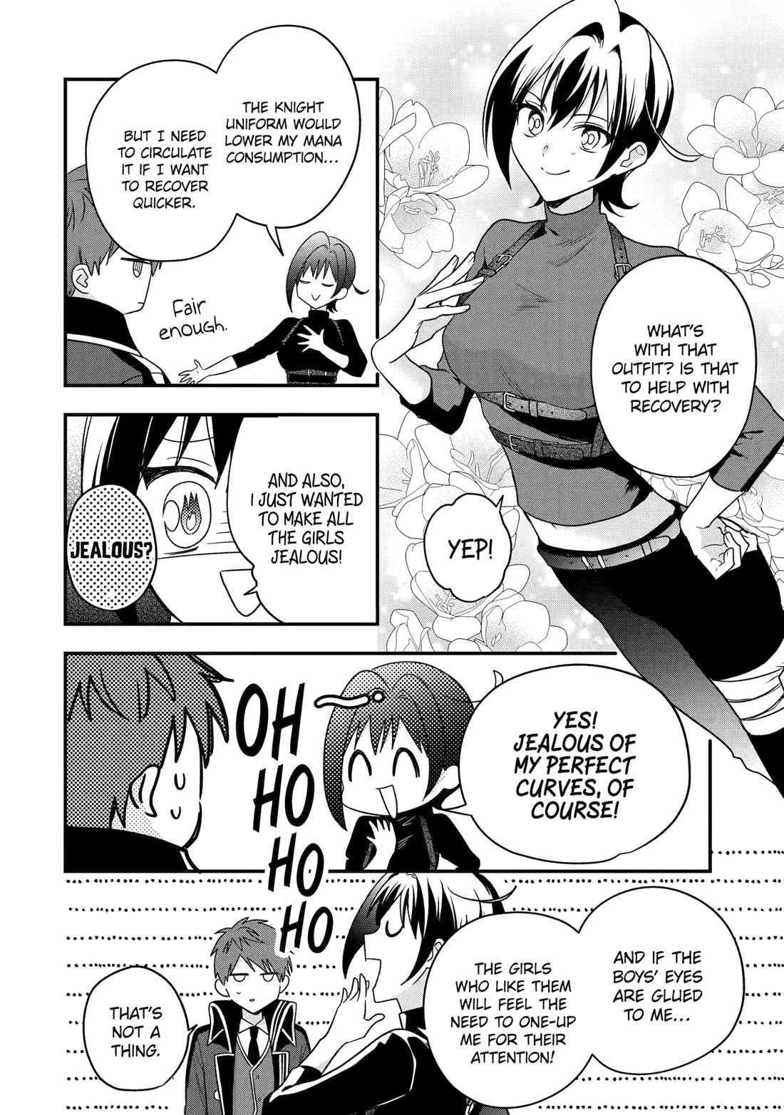 Demoted to a Teacher, the Strongest Sage Raises an Unbeatable Class chapter 45 page 30