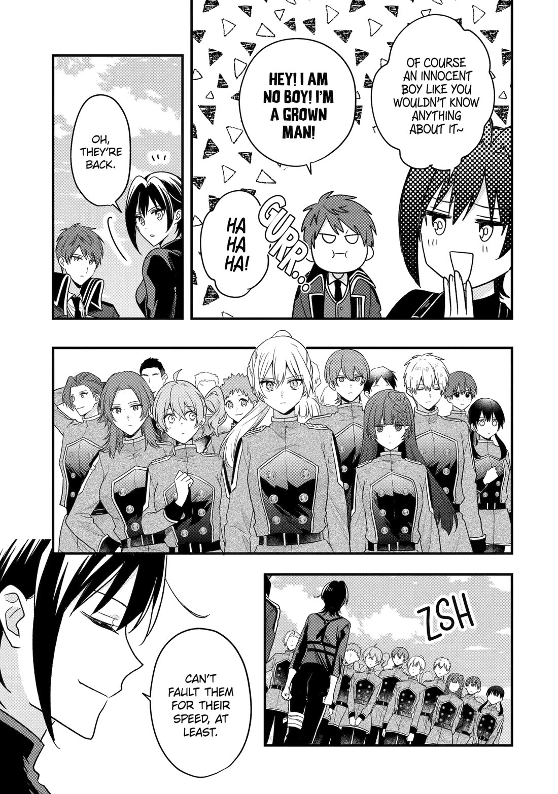 Demoted to a Teacher, the Strongest Sage Raises an Unbeatable Class chapter 45 page 31