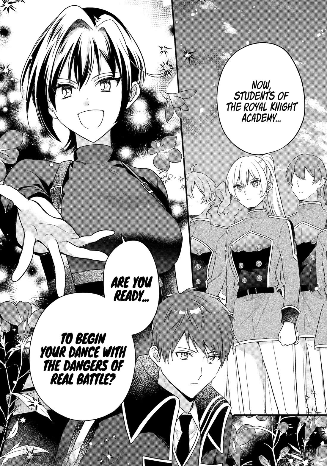 Demoted to a Teacher, the Strongest Sage Raises an Unbeatable Class chapter 45 page 32