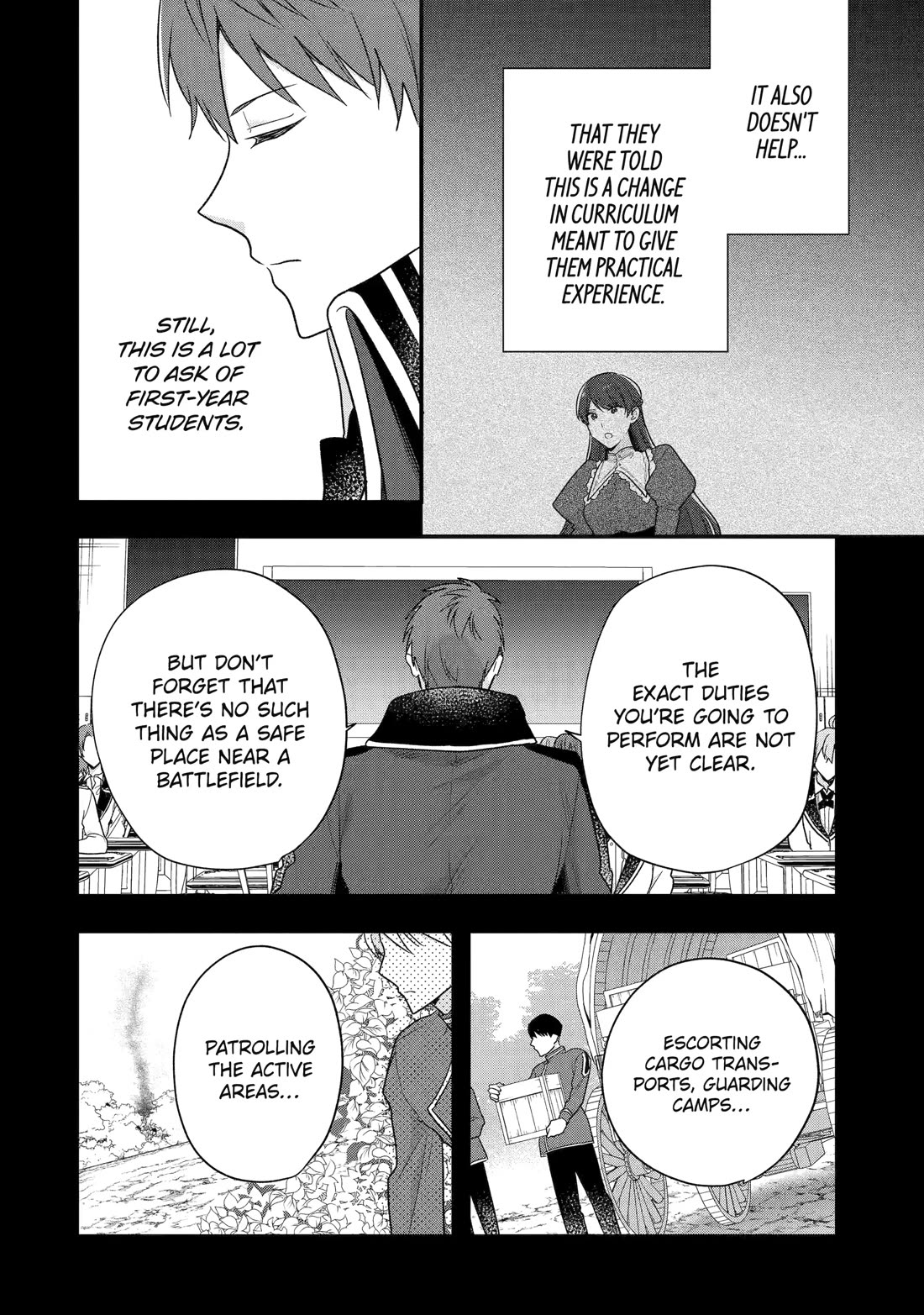 Demoted to a Teacher, the Strongest Sage Raises an Unbeatable Class chapter 45 page 4