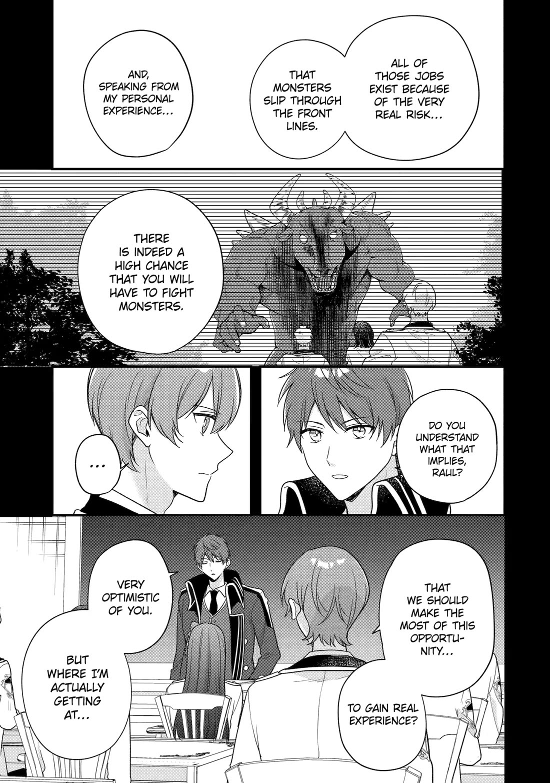 Demoted to a Teacher, the Strongest Sage Raises an Unbeatable Class chapter 45 page 5