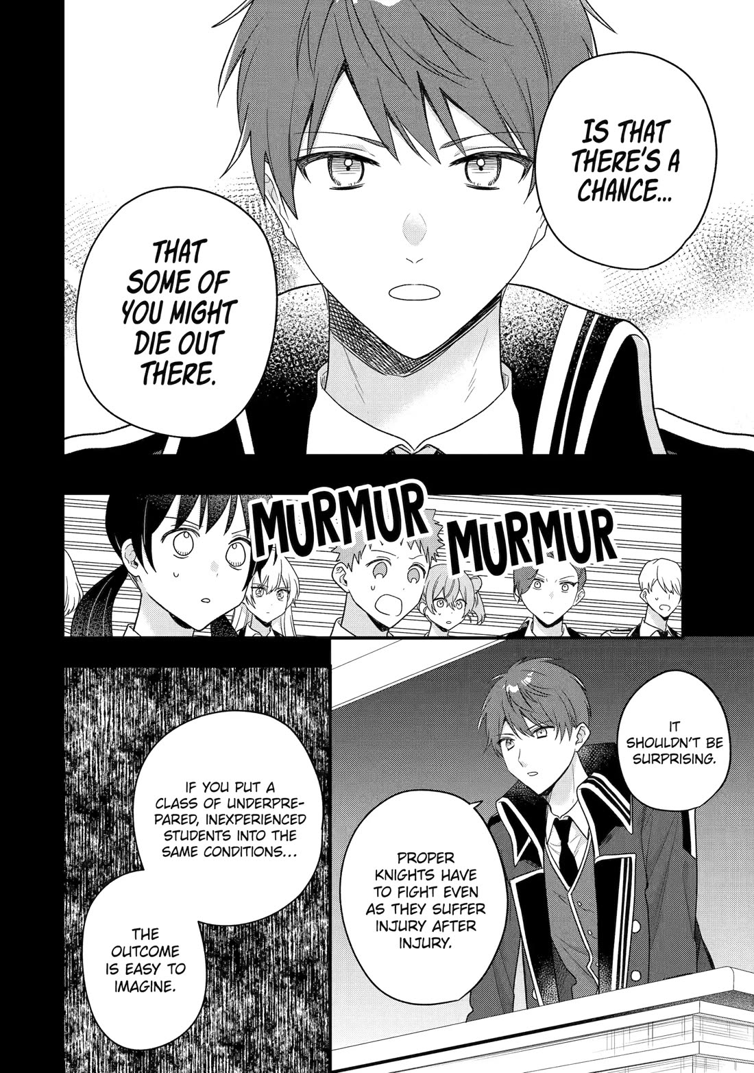 Demoted to a Teacher, the Strongest Sage Raises an Unbeatable Class chapter 45 page 6