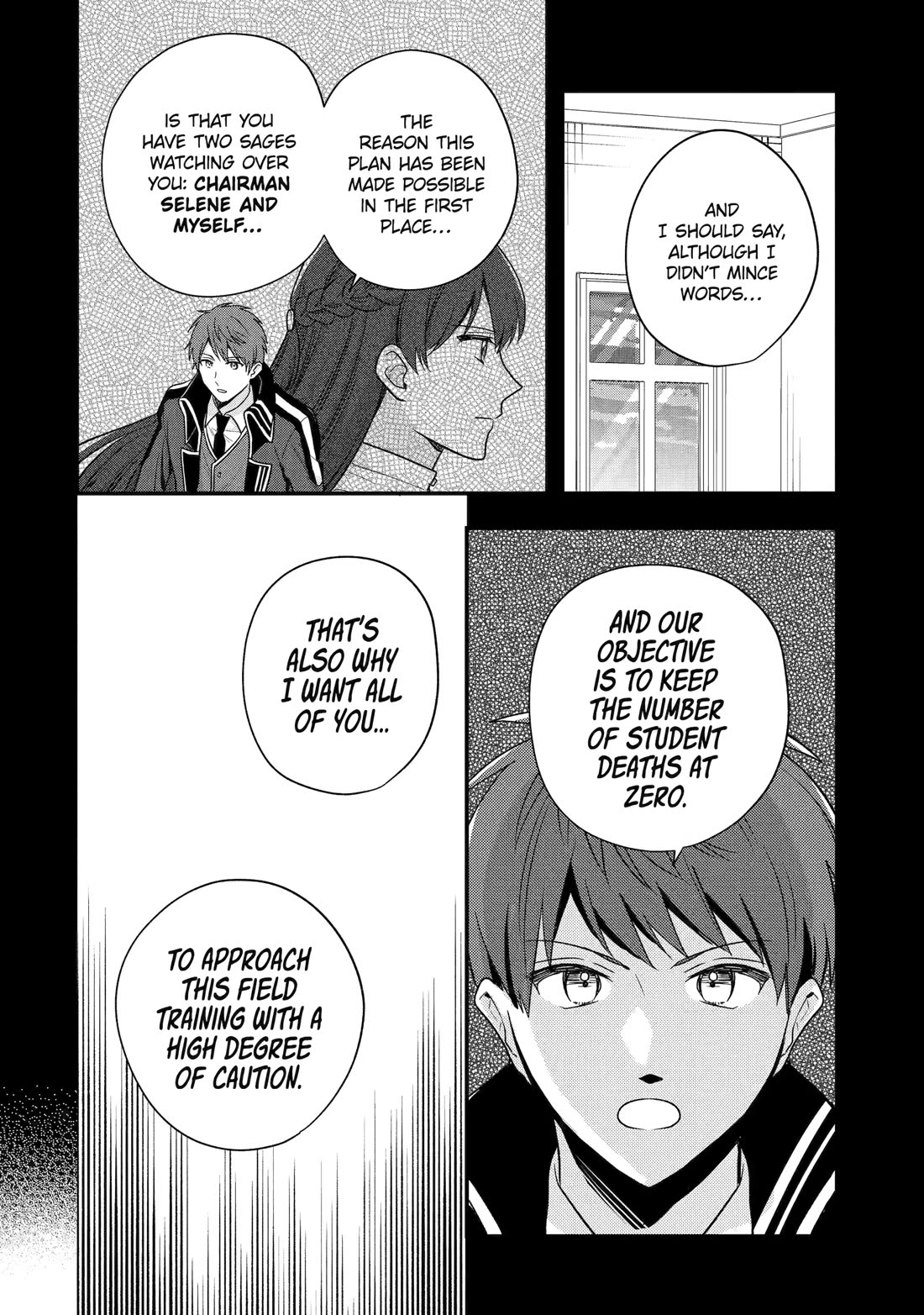 Demoted to a Teacher, the Strongest Sage Raises an Unbeatable Class chapter 45 page 8