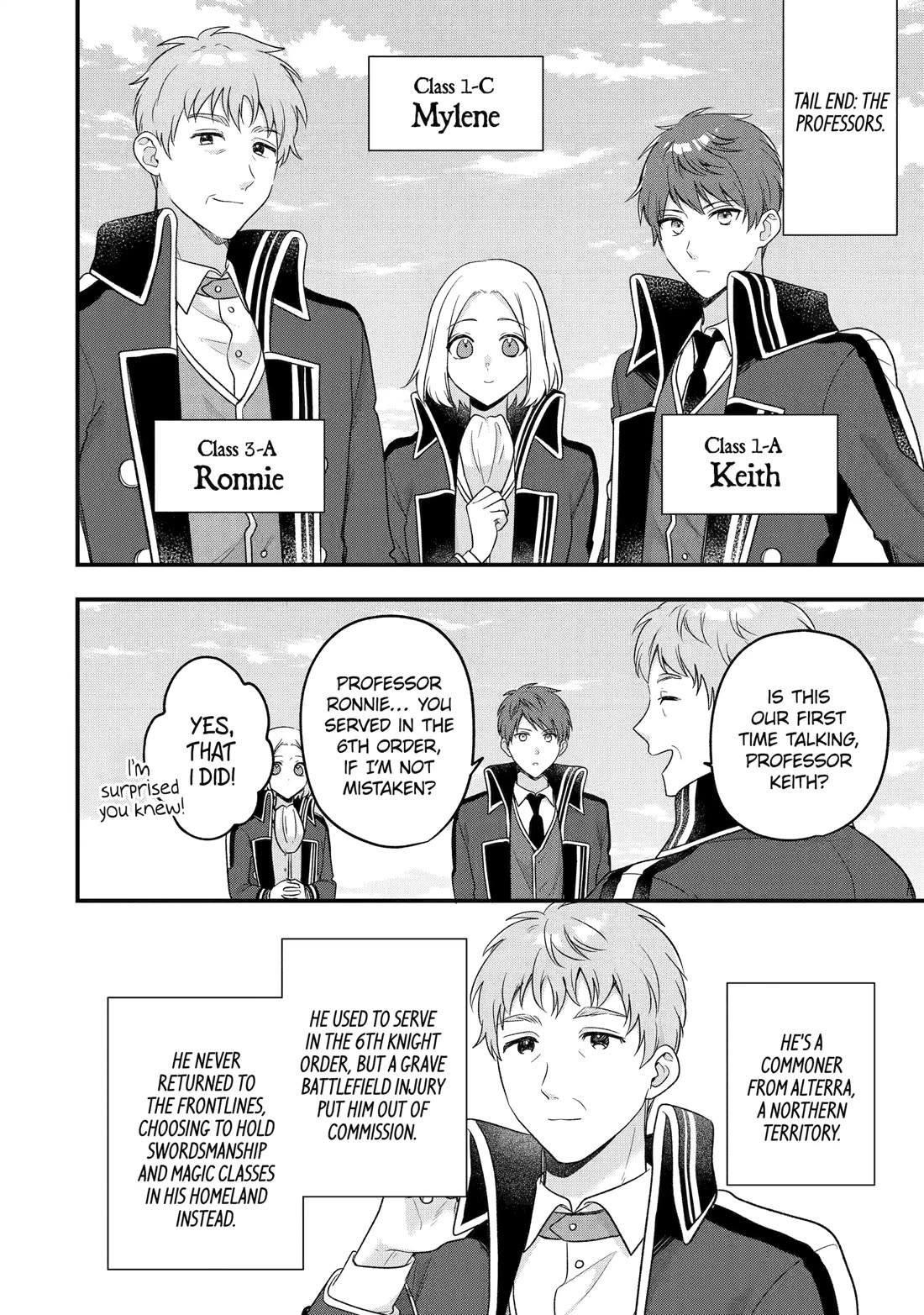 Demoted to a Teacher, the Strongest Sage Raises an Unbeatable Class chapter 46 page 11