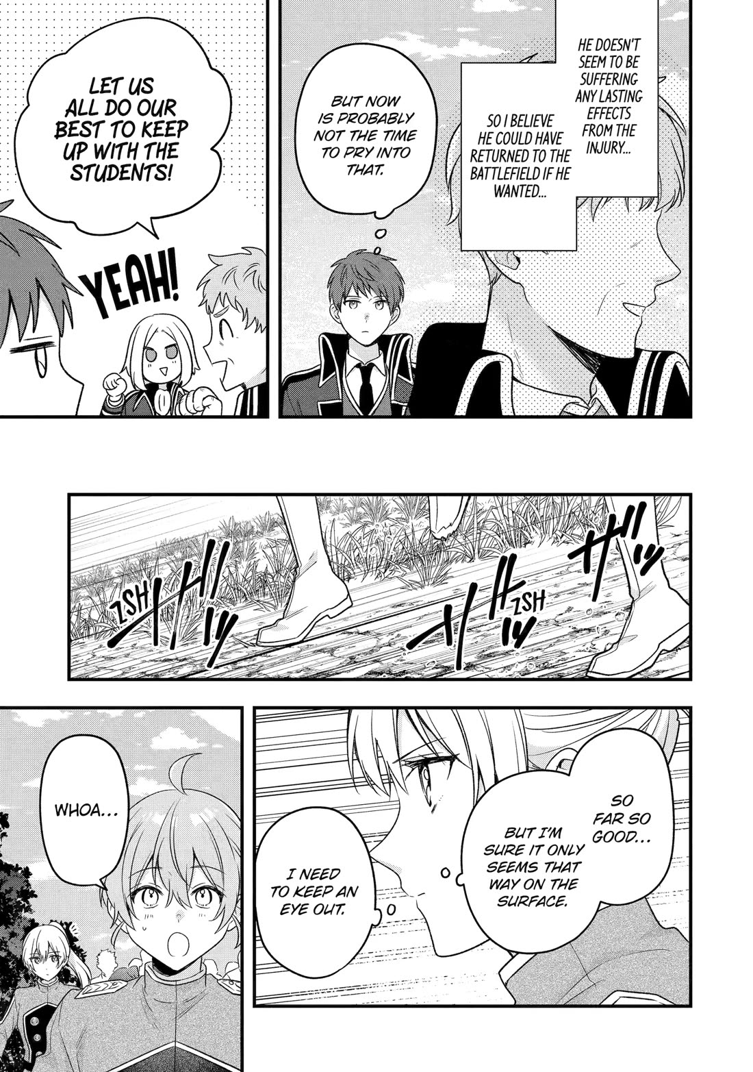 Demoted to a Teacher, the Strongest Sage Raises an Unbeatable Class chapter 46 page 12