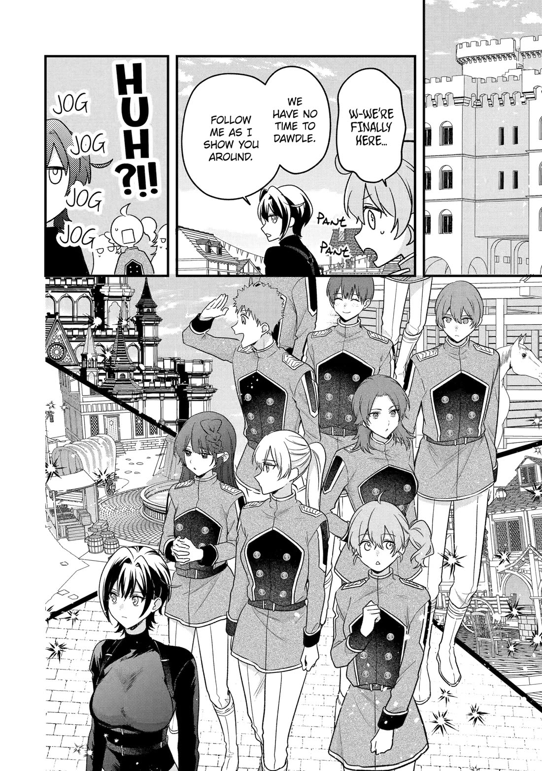 Demoted to a Teacher, the Strongest Sage Raises an Unbeatable Class chapter 46 page 14