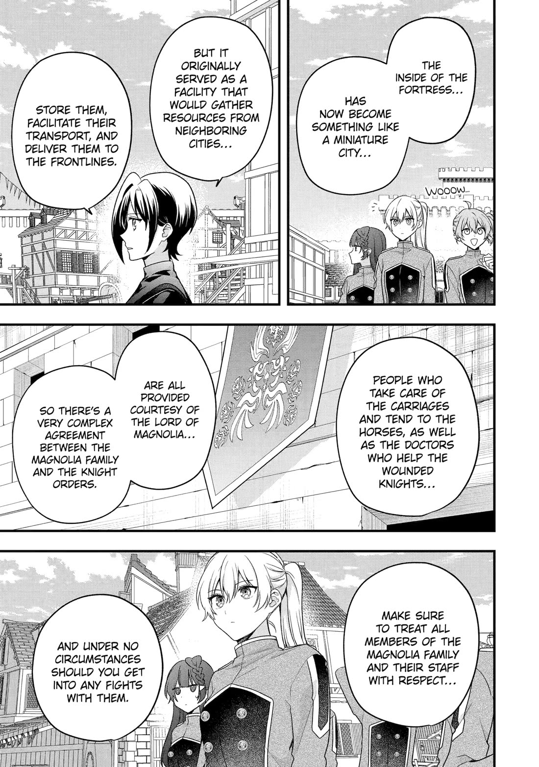 Demoted to a Teacher, the Strongest Sage Raises an Unbeatable Class chapter 46 page 15