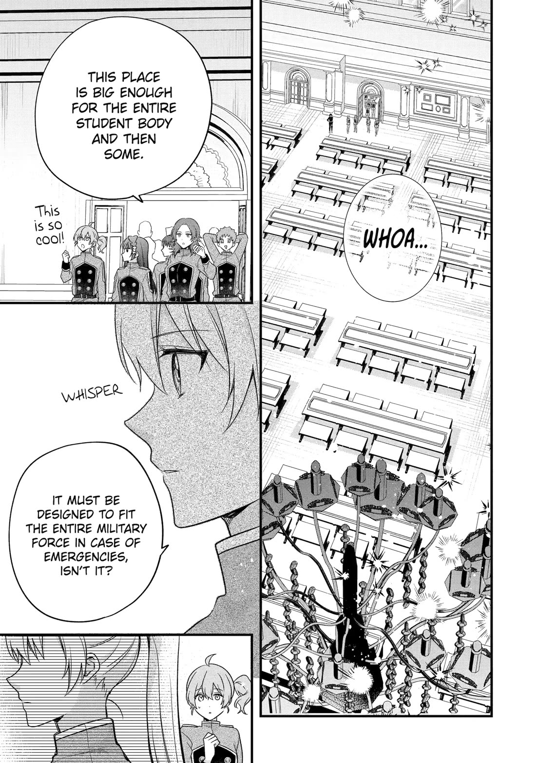 Demoted to a Teacher, the Strongest Sage Raises an Unbeatable Class chapter 46 page 17