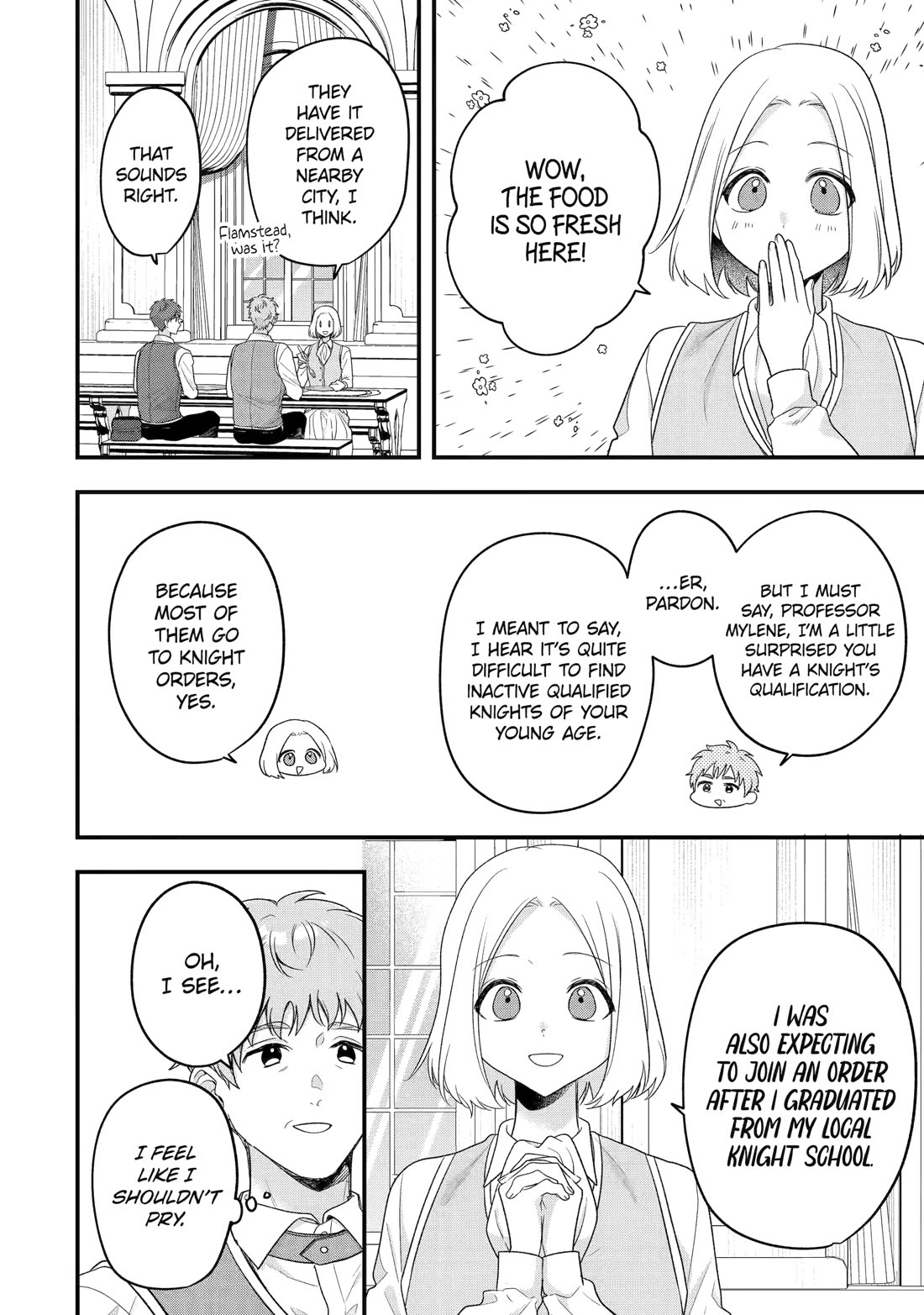 Demoted to a Teacher, the Strongest Sage Raises an Unbeatable Class chapter 46 page 18