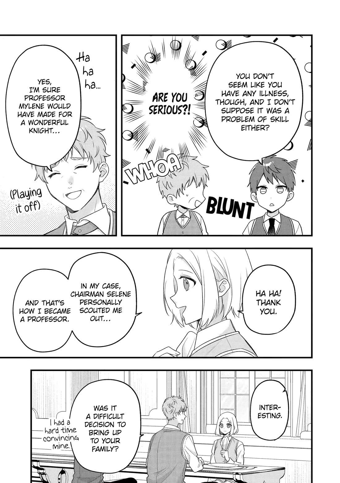 Demoted to a Teacher, the Strongest Sage Raises an Unbeatable Class chapter 46 page 19