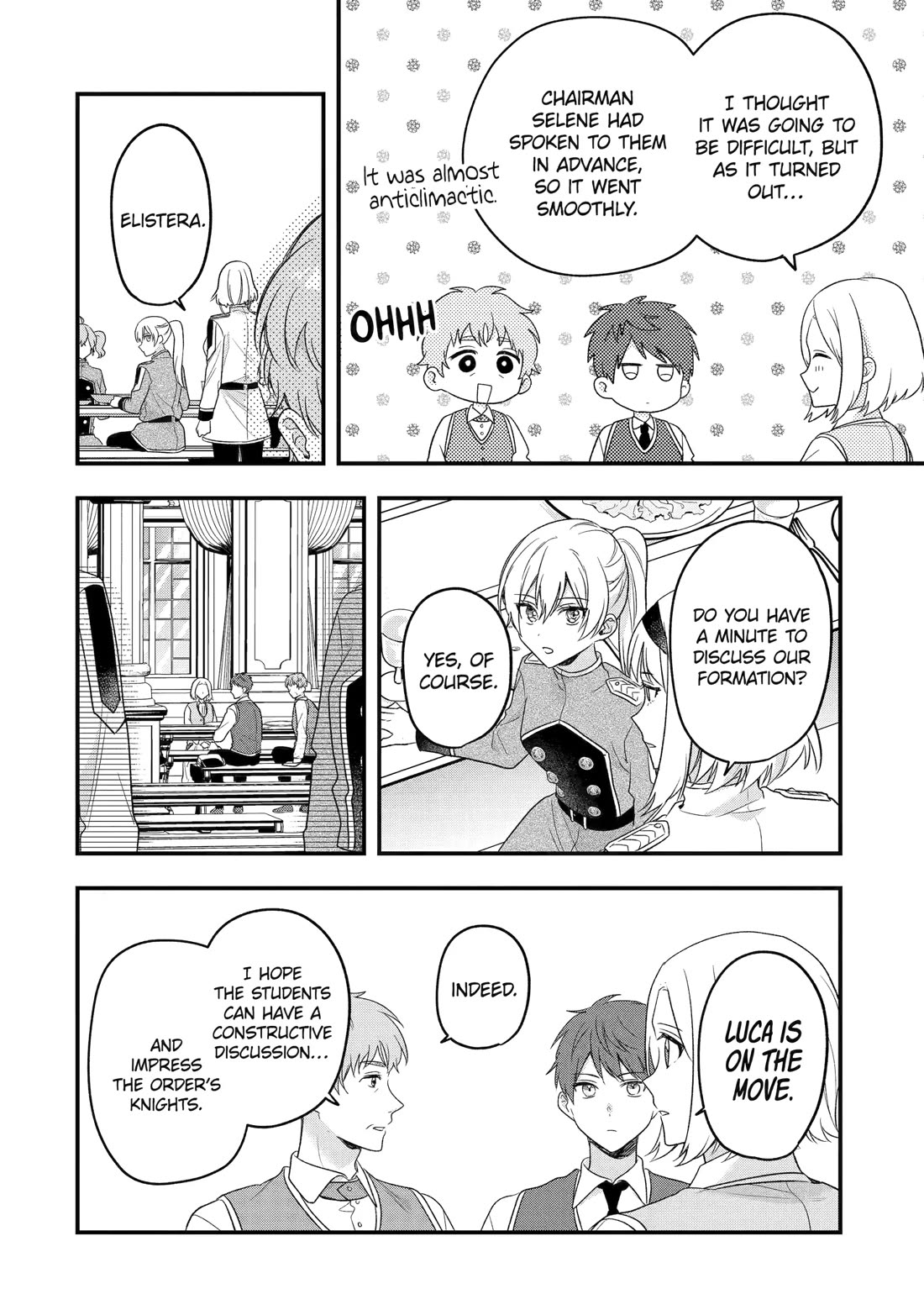 Demoted to a Teacher, the Strongest Sage Raises an Unbeatable Class chapter 46 page 20