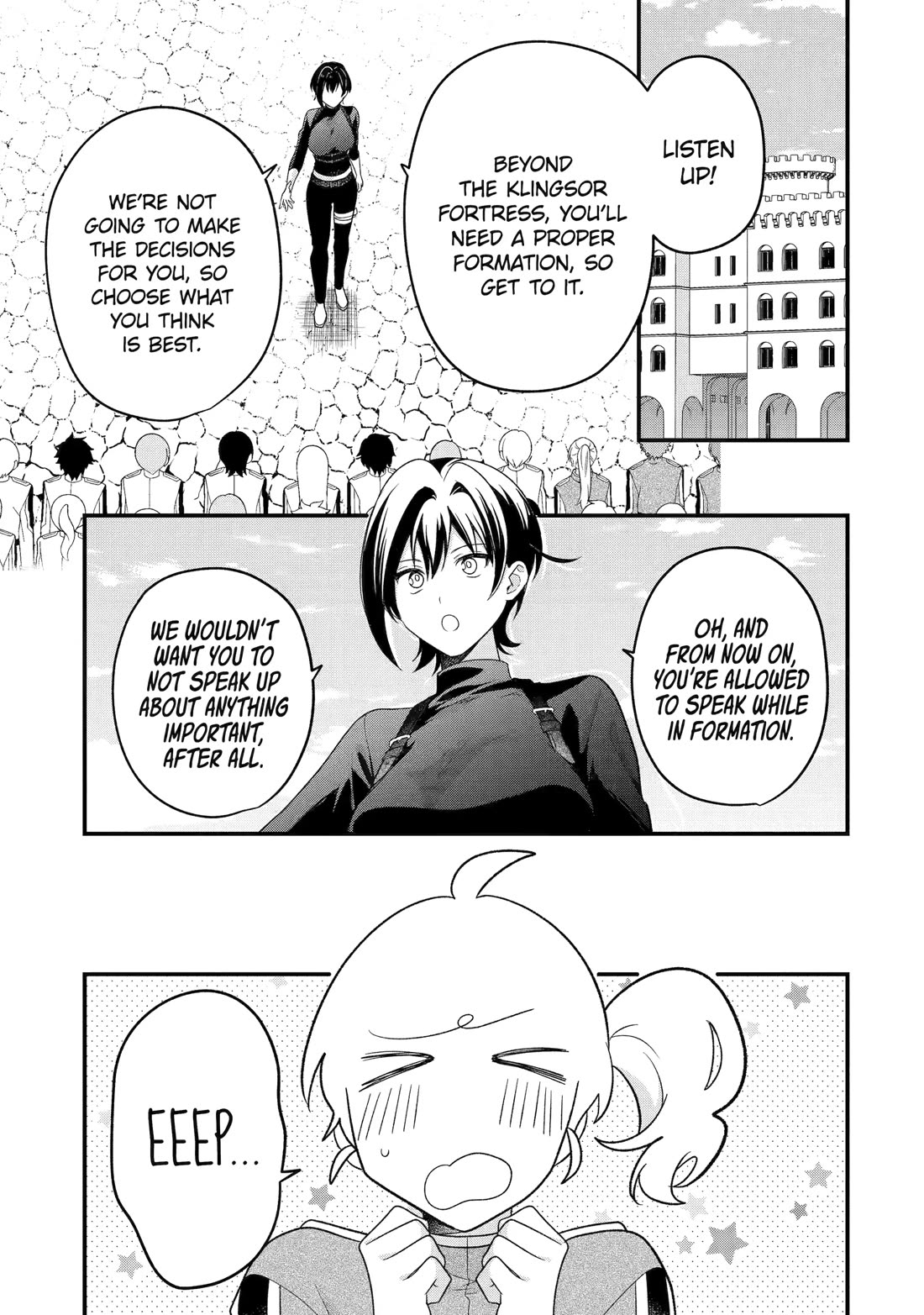 Demoted to a Teacher, the Strongest Sage Raises an Unbeatable Class chapter 46 page 23