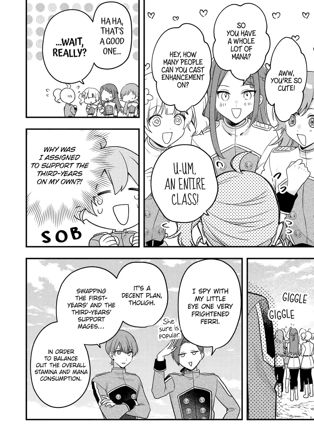 Demoted to a Teacher, the Strongest Sage Raises an Unbeatable Class chapter 46 page 24