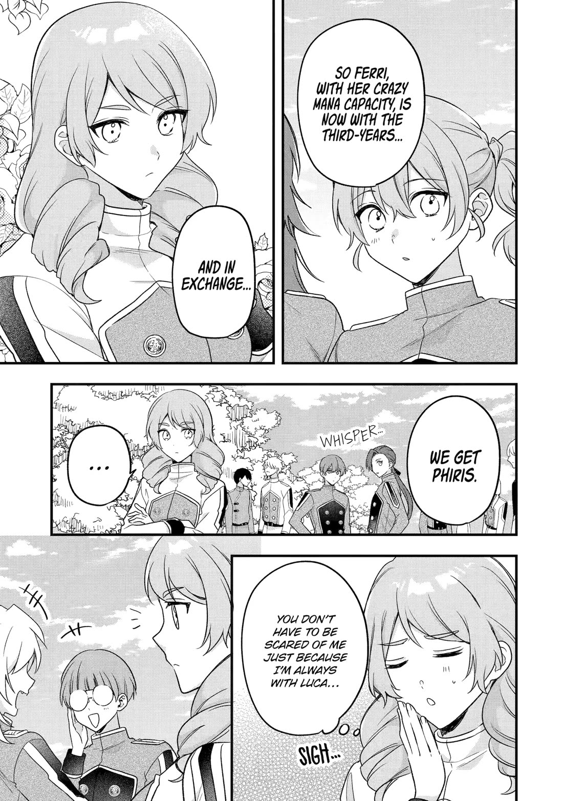 Demoted to a Teacher, the Strongest Sage Raises an Unbeatable Class chapter 46 page 25