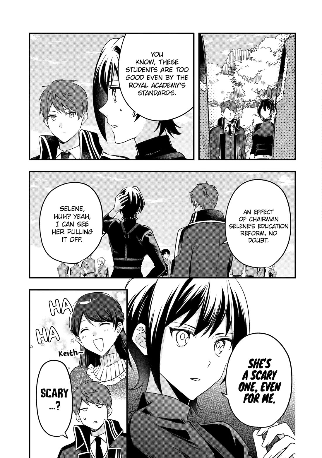 Demoted to a Teacher, the Strongest Sage Raises an Unbeatable Class chapter 46 page 27