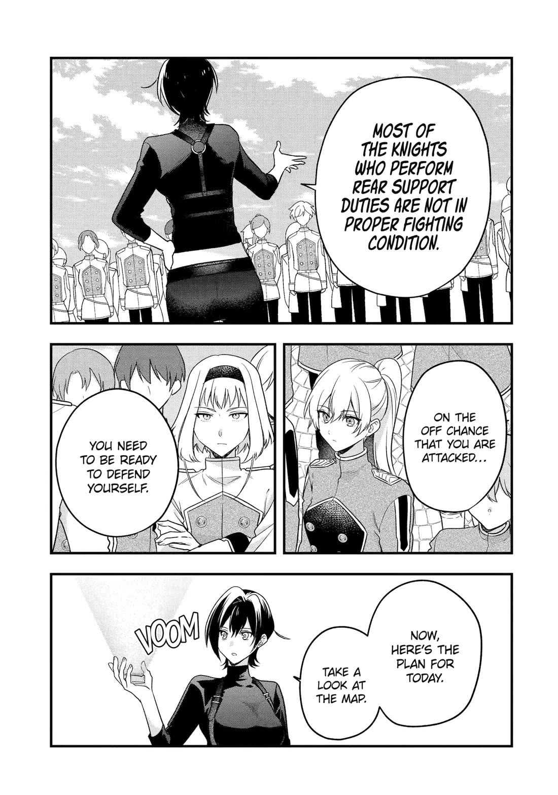 Demoted to a Teacher, the Strongest Sage Raises an Unbeatable Class chapter 46 page 3