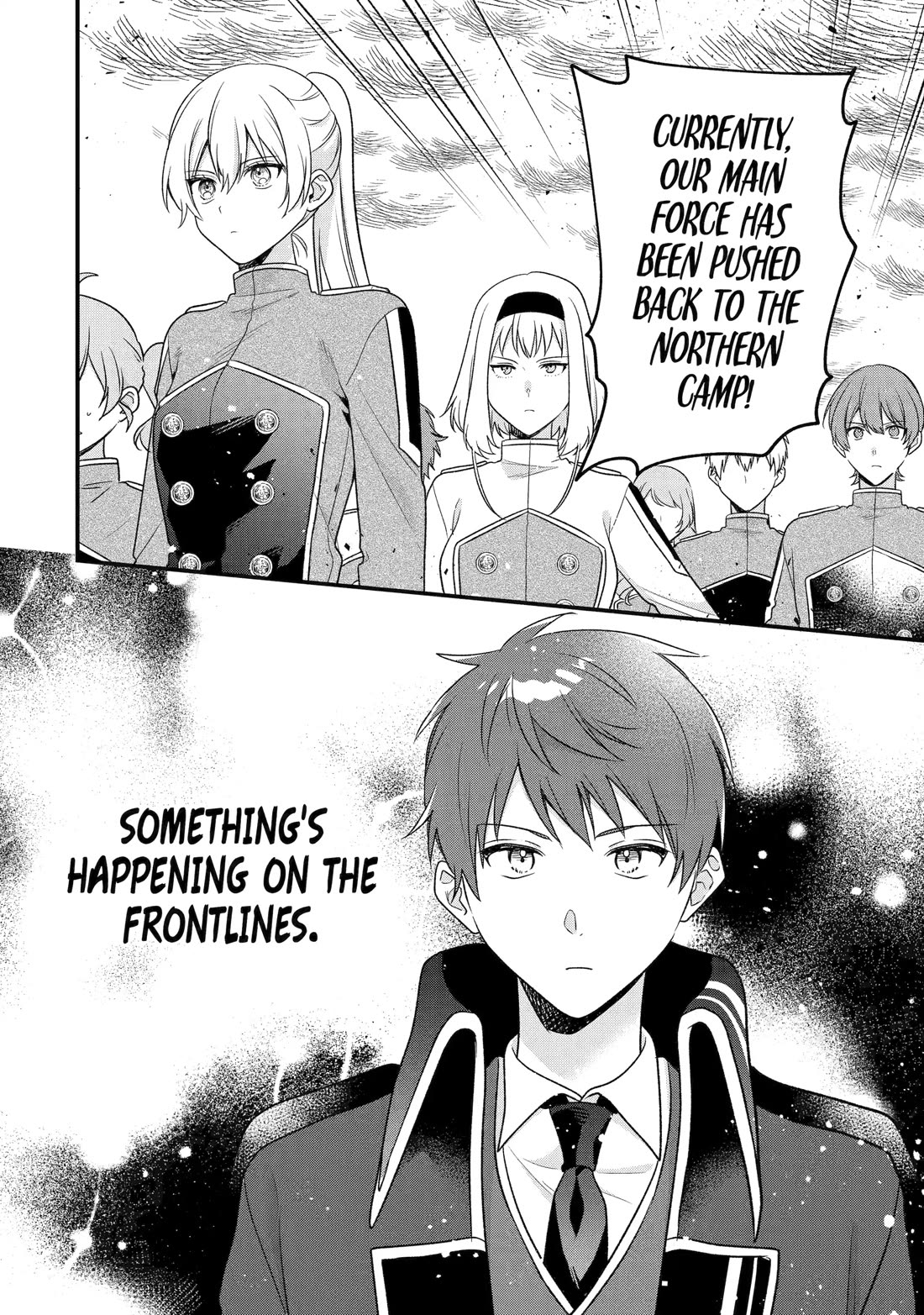 Demoted to a Teacher, the Strongest Sage Raises an Unbeatable Class chapter 46 page 34