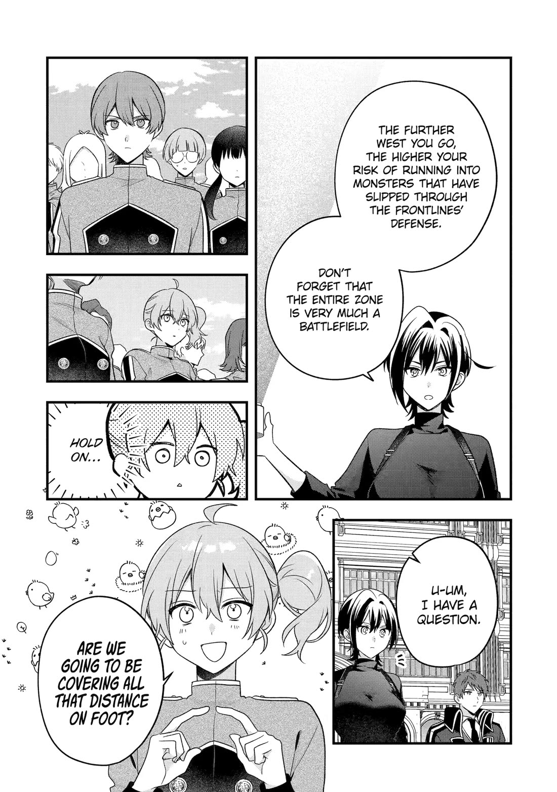 Demoted to a Teacher, the Strongest Sage Raises an Unbeatable Class chapter 46 page 5