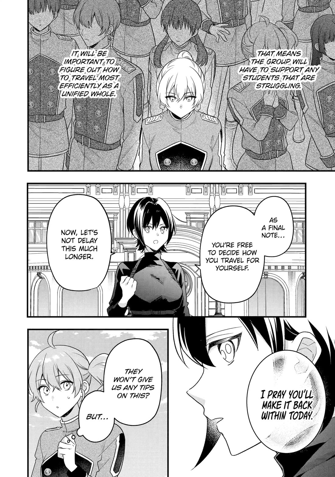 Demoted to a Teacher, the Strongest Sage Raises an Unbeatable Class chapter 46 page 7