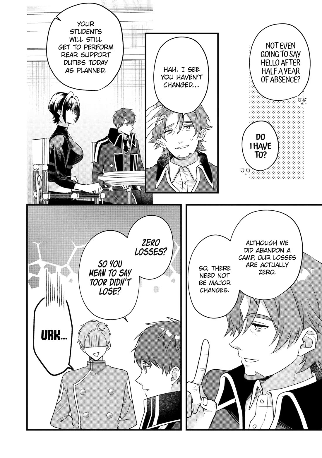 Demoted to a Teacher, the Strongest Sage Raises an Unbeatable Class chapter 47 page 20