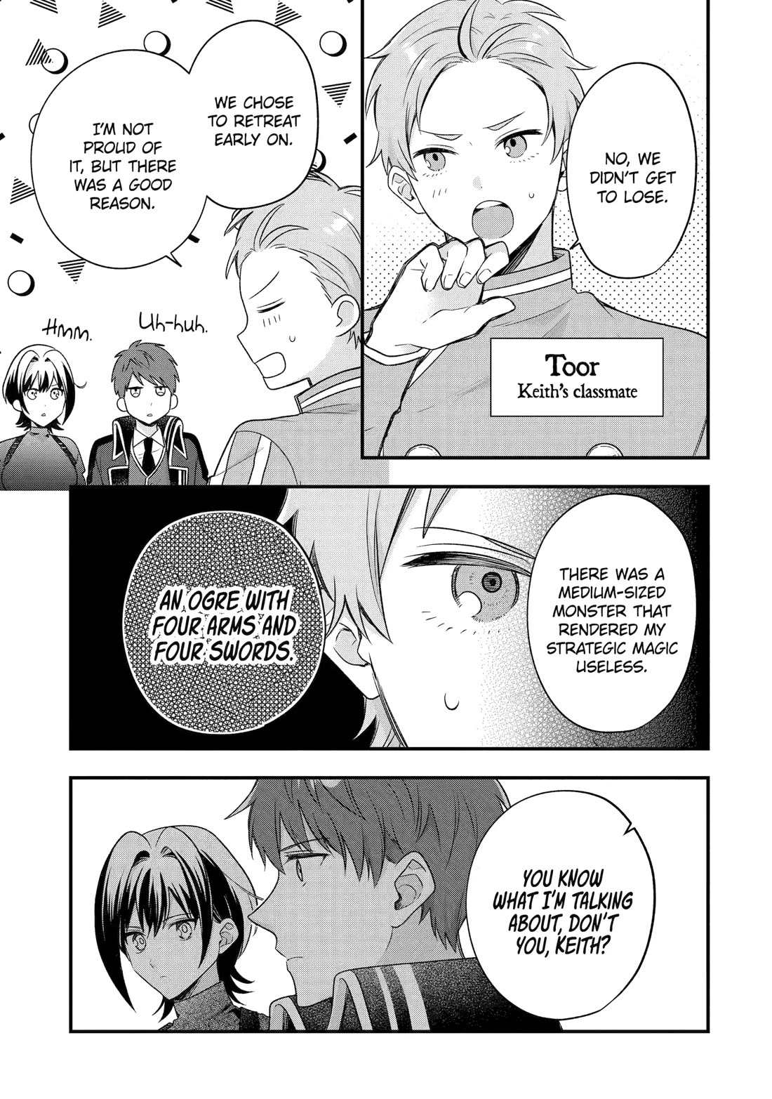 Demoted to a Teacher, the Strongest Sage Raises an Unbeatable Class chapter 47 page 21