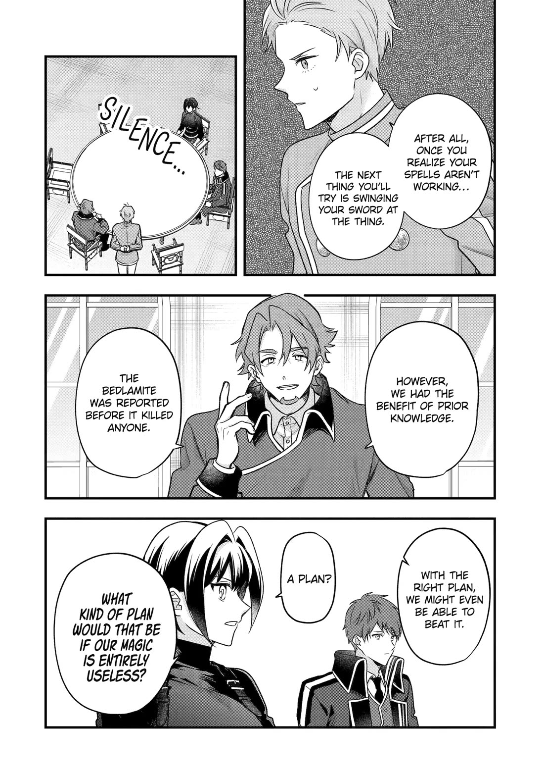 Demoted to a Teacher, the Strongest Sage Raises an Unbeatable Class chapter 47 page 24