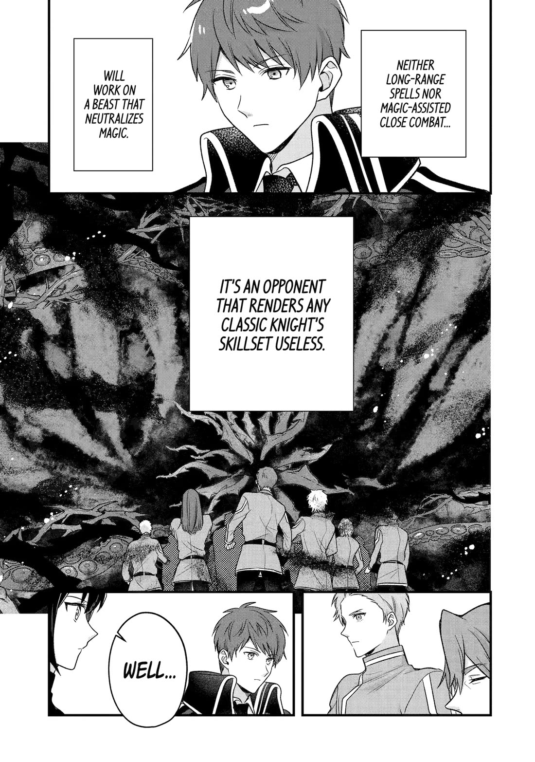 Demoted to a Teacher, the Strongest Sage Raises an Unbeatable Class chapter 47 page 25