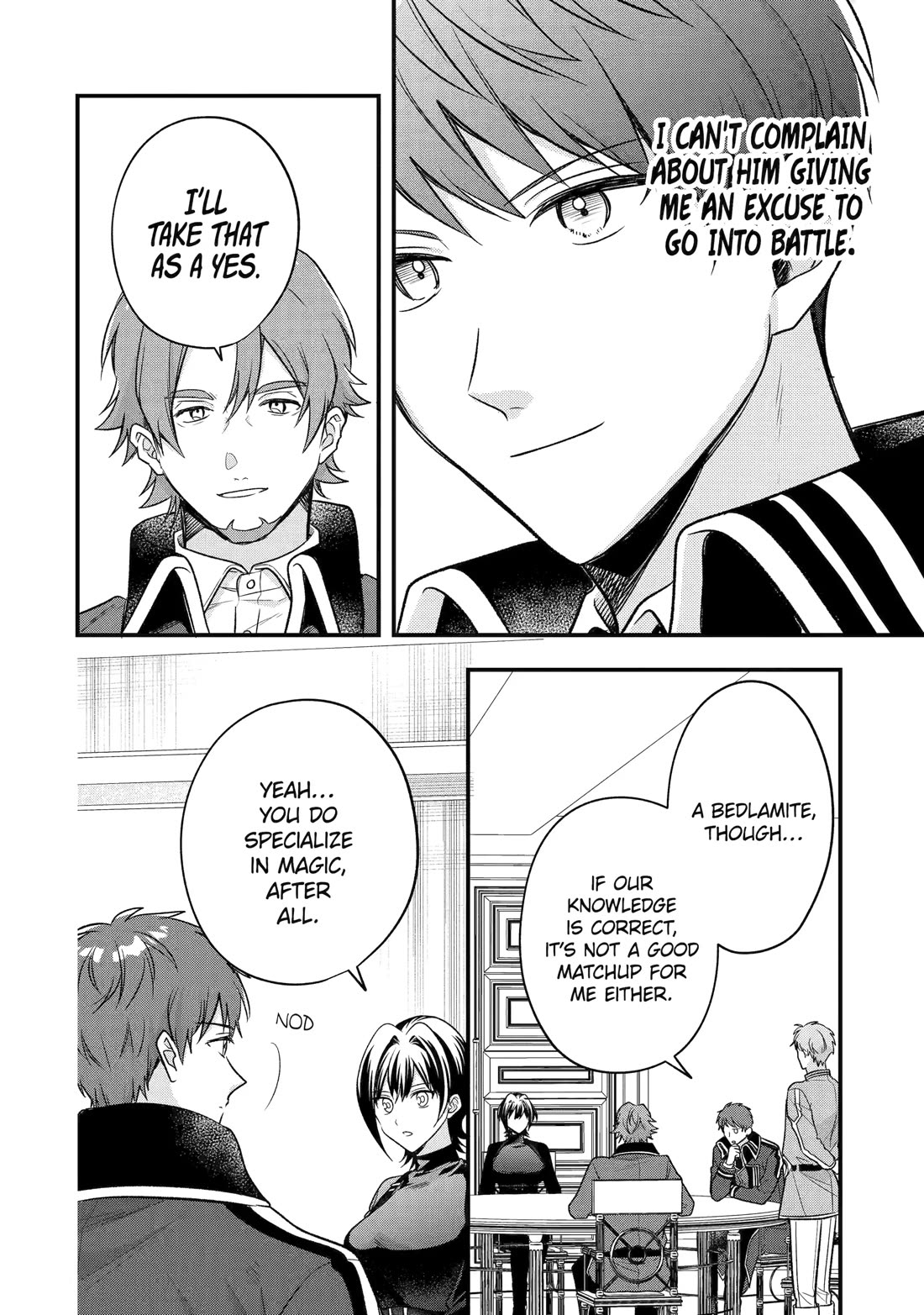 Demoted to a Teacher, the Strongest Sage Raises an Unbeatable Class chapter 47 page 28