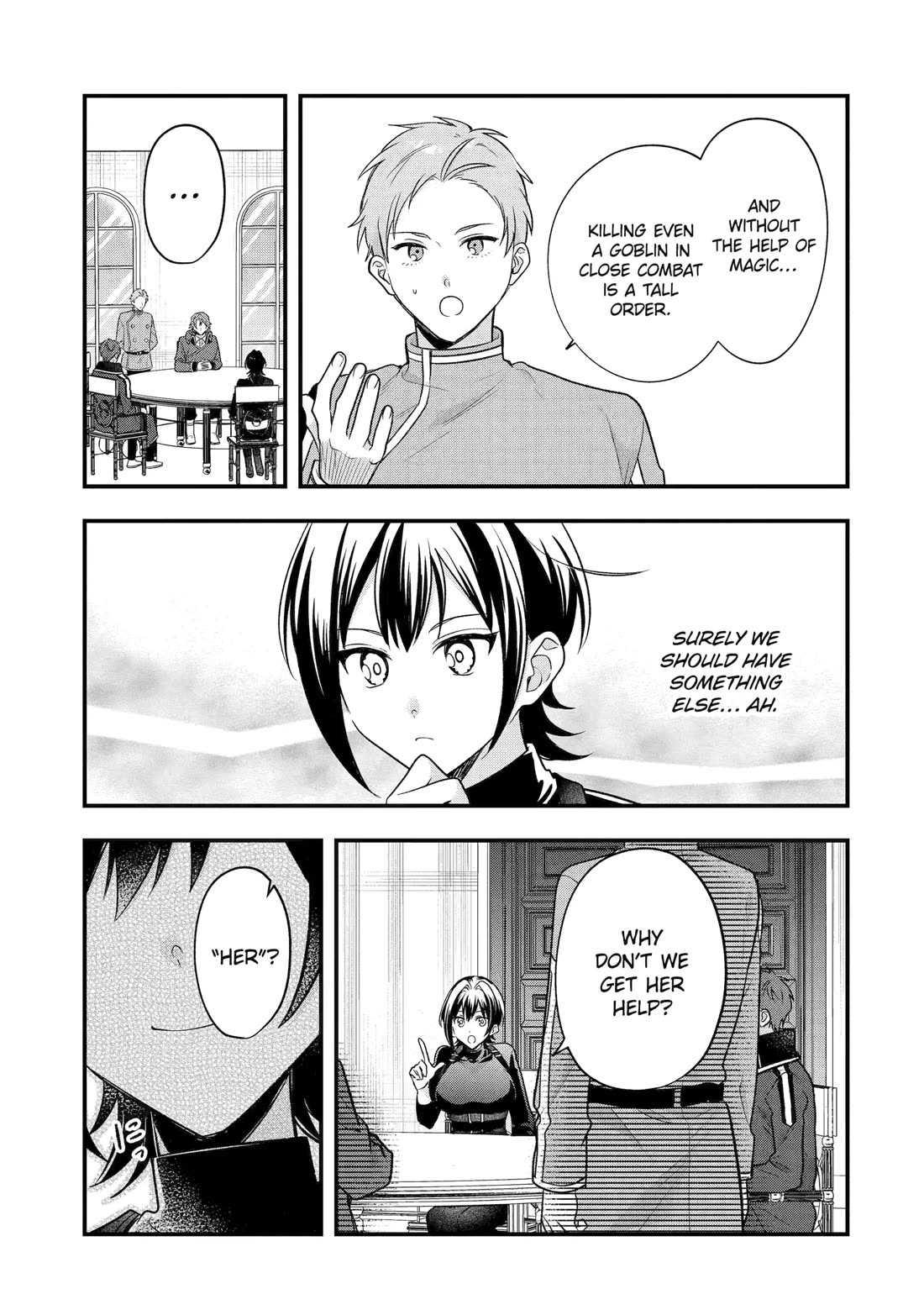 Demoted to a Teacher, the Strongest Sage Raises an Unbeatable Class chapter 47 page 29