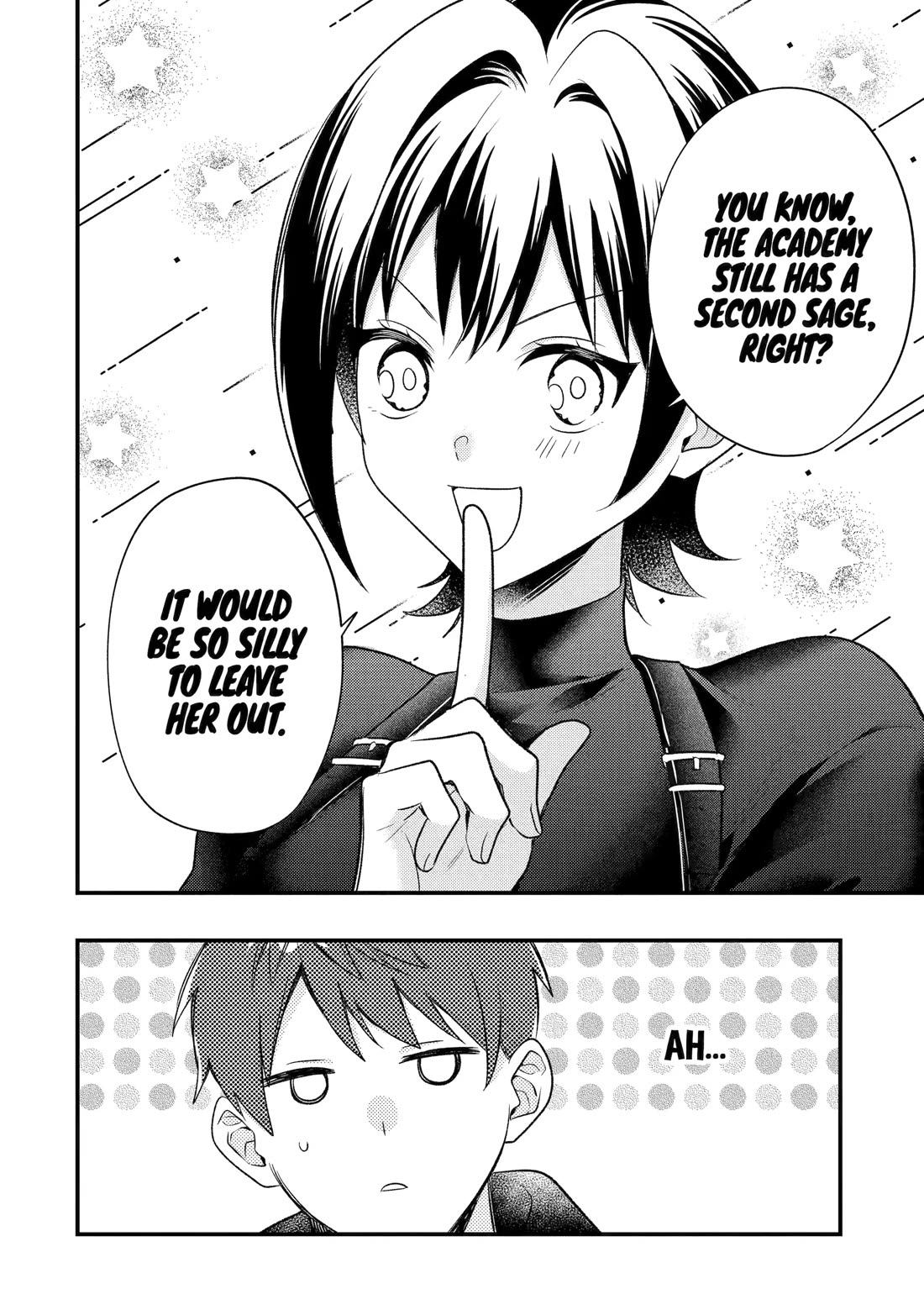 Demoted to a Teacher, the Strongest Sage Raises an Unbeatable Class chapter 47 page 30