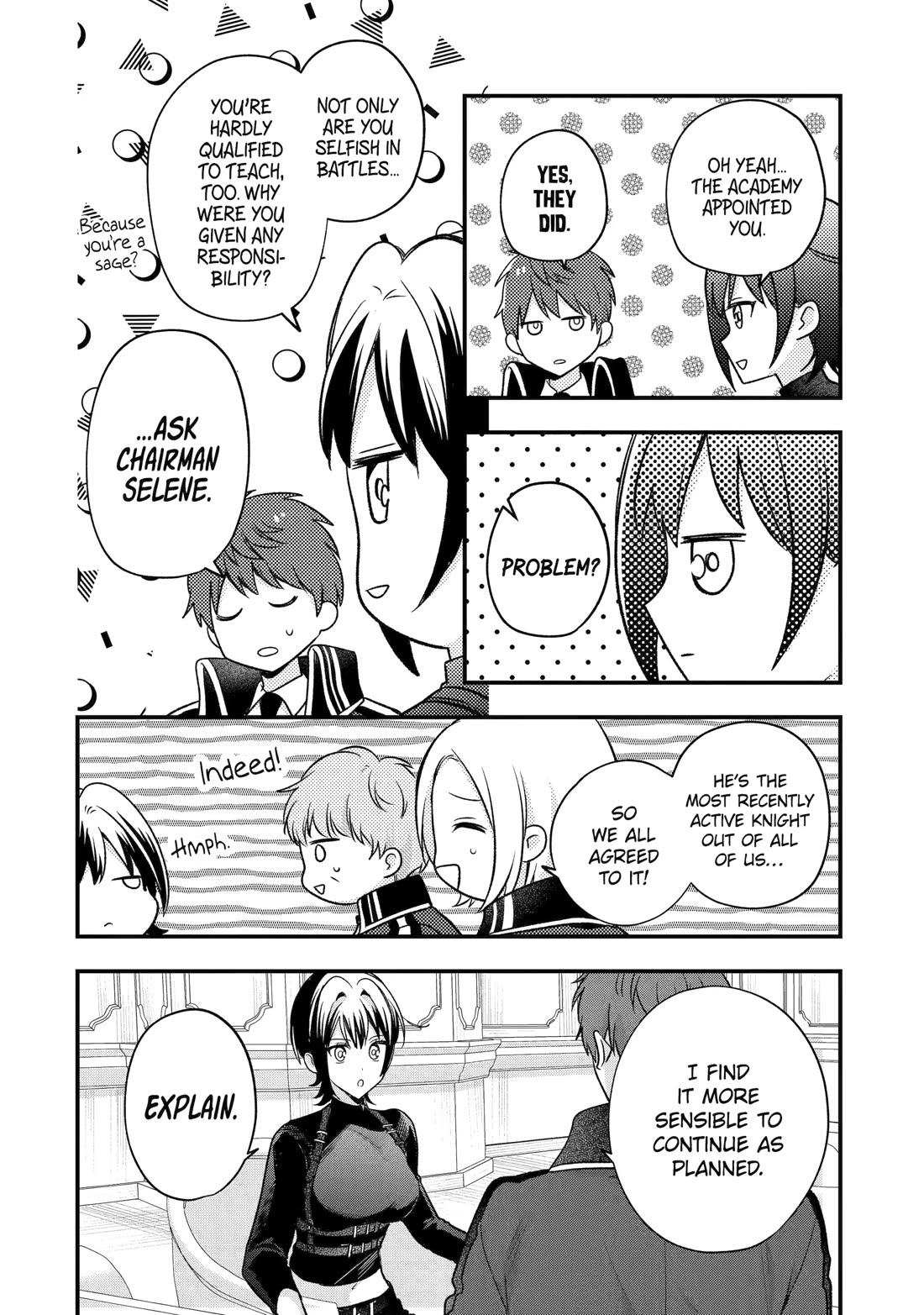 Demoted to a Teacher, the Strongest Sage Raises an Unbeatable Class chapter 47 page 6