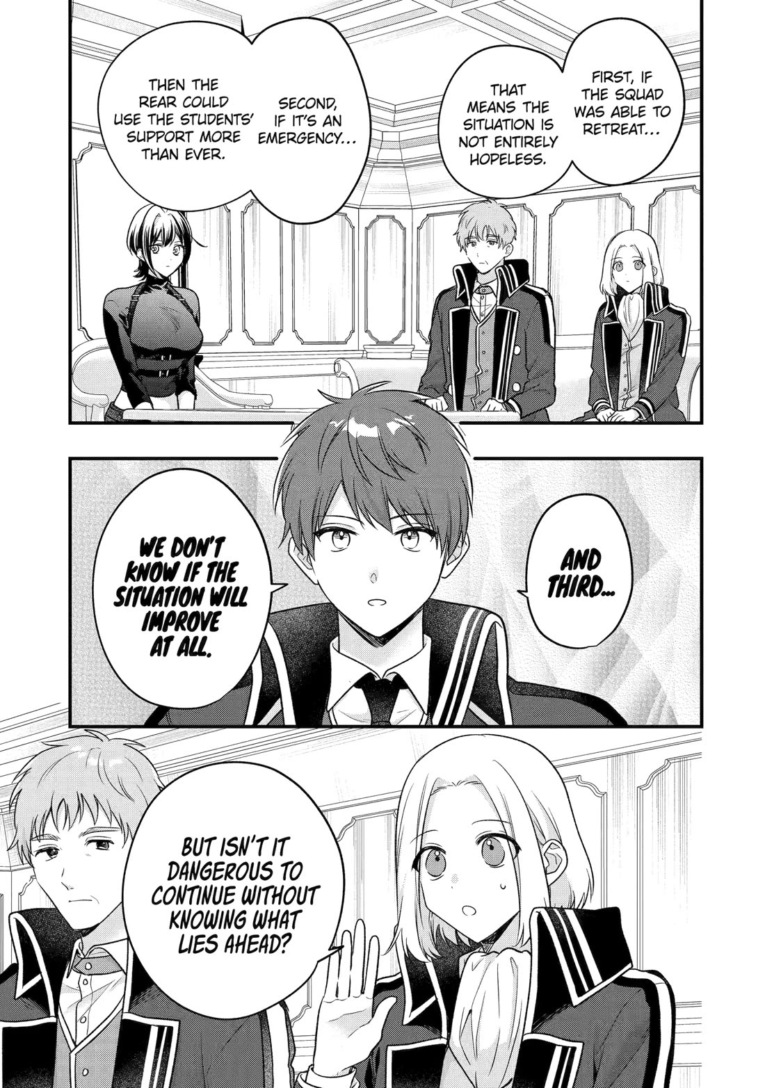 Demoted to a Teacher, the Strongest Sage Raises an Unbeatable Class chapter 47 page 7