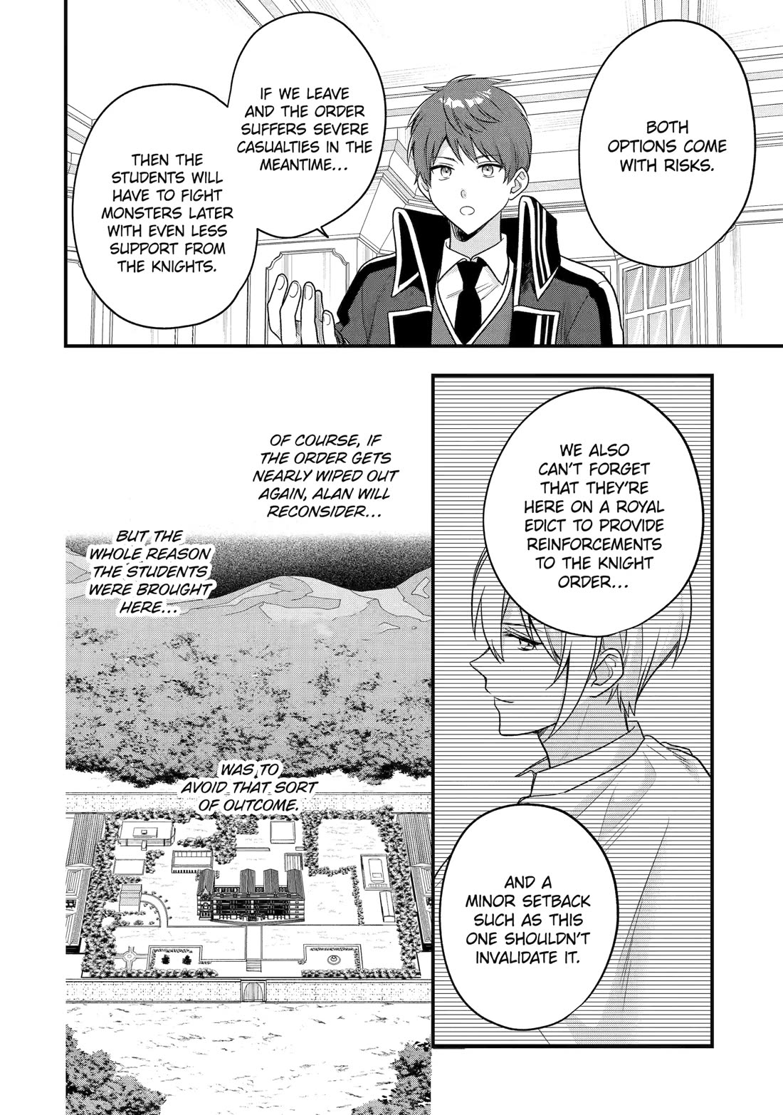 Demoted to a Teacher, the Strongest Sage Raises an Unbeatable Class chapter 47 page 8