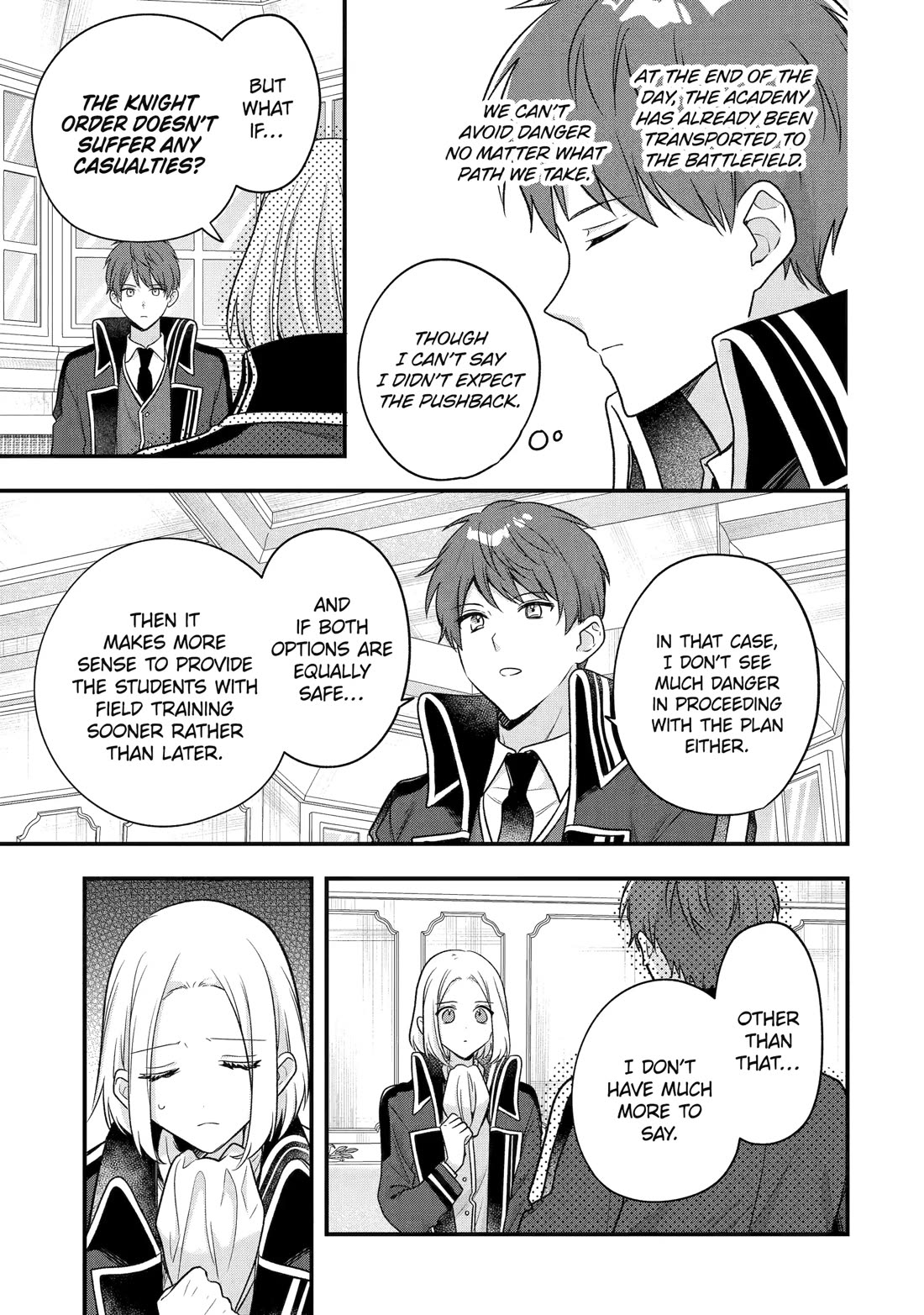 Demoted to a Teacher, the Strongest Sage Raises an Unbeatable Class chapter 47 page 9
