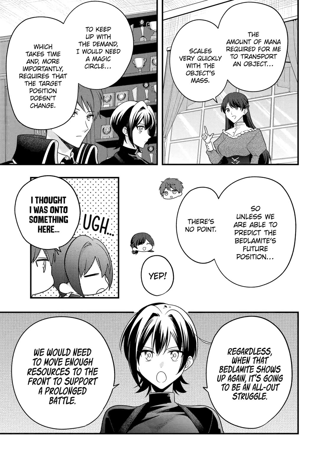 Demoted to a Teacher, the Strongest Sage Raises an Unbeatable Class chapter 48 page 13