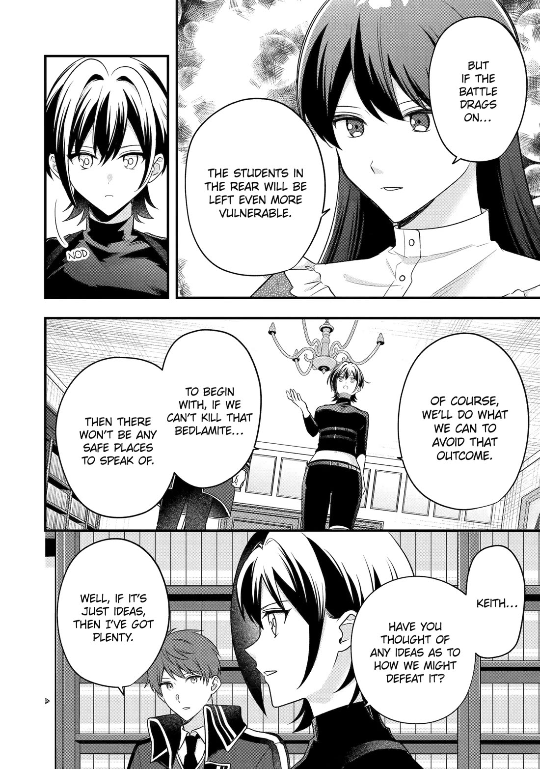 Demoted to a Teacher, the Strongest Sage Raises an Unbeatable Class chapter 48 page 14