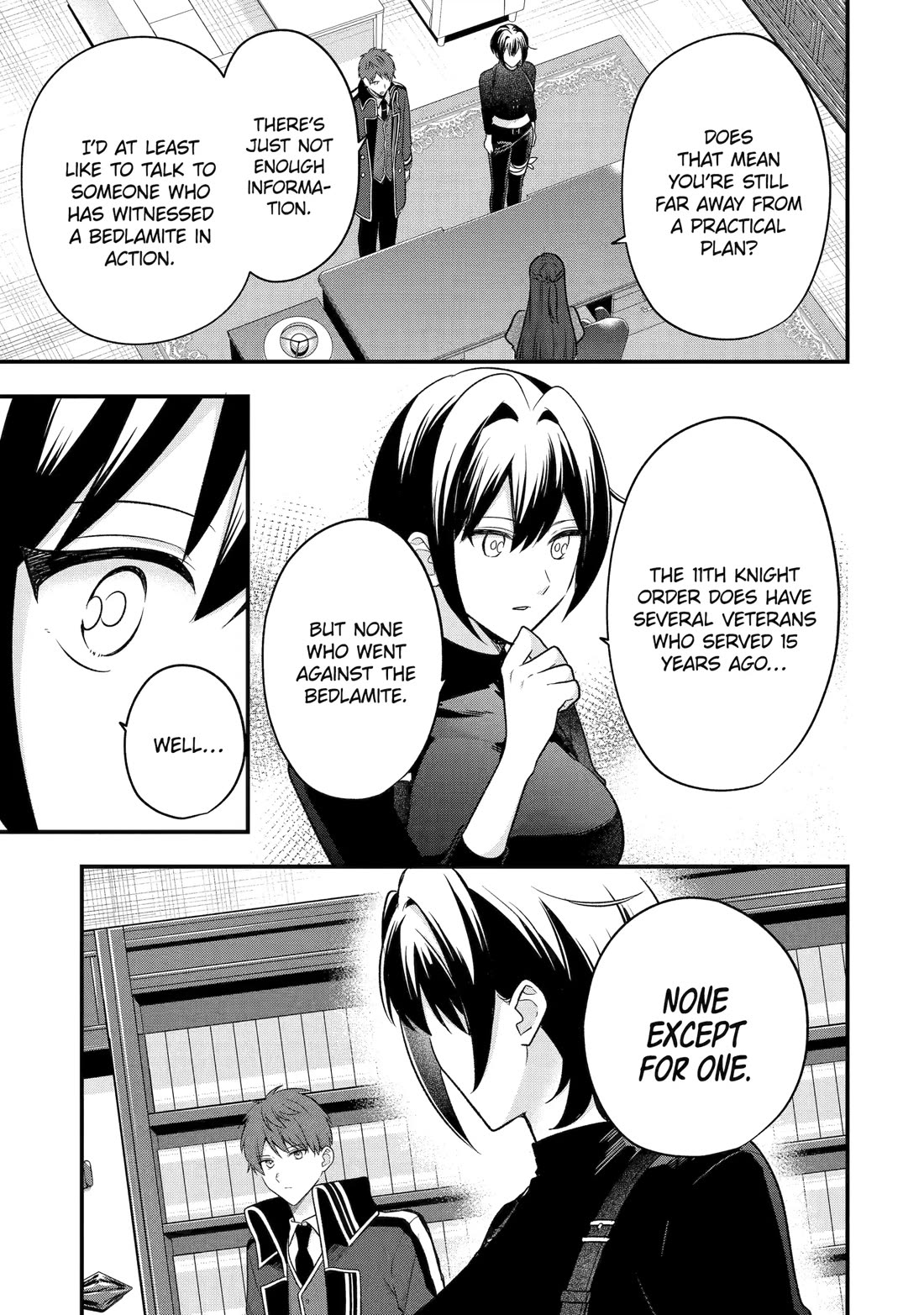 Demoted to a Teacher, the Strongest Sage Raises an Unbeatable Class chapter 48 page 15