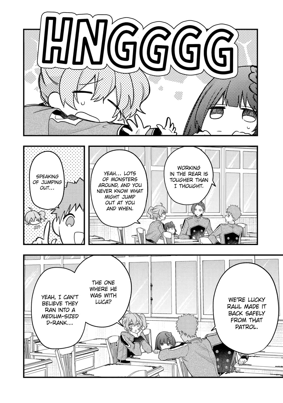 Demoted to a Teacher, the Strongest Sage Raises an Unbeatable Class chapter 48 page 18