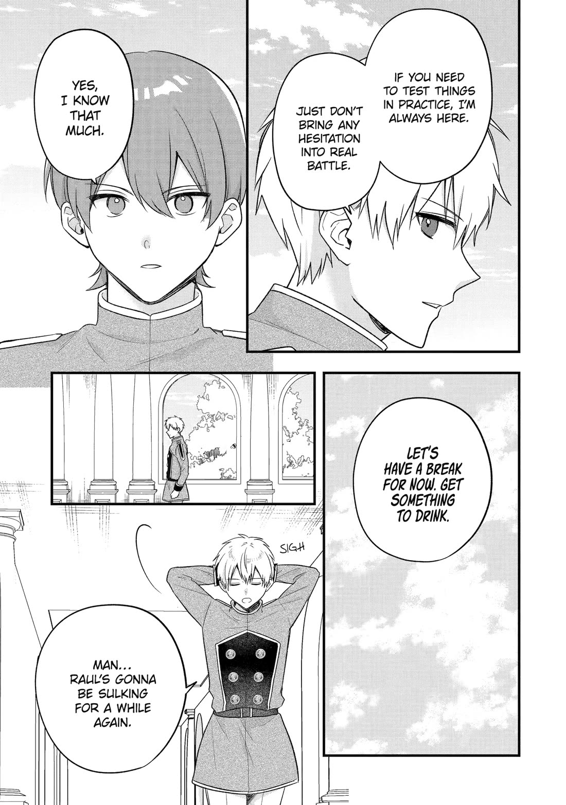 Demoted to a Teacher, the Strongest Sage Raises an Unbeatable Class chapter 48 page 27