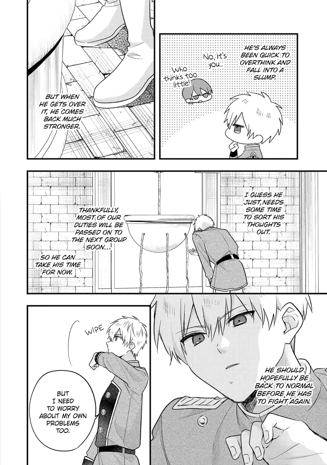 Demoted to a Teacher, the Strongest Sage Raises an Unbeatable Class chapter 48 page 28