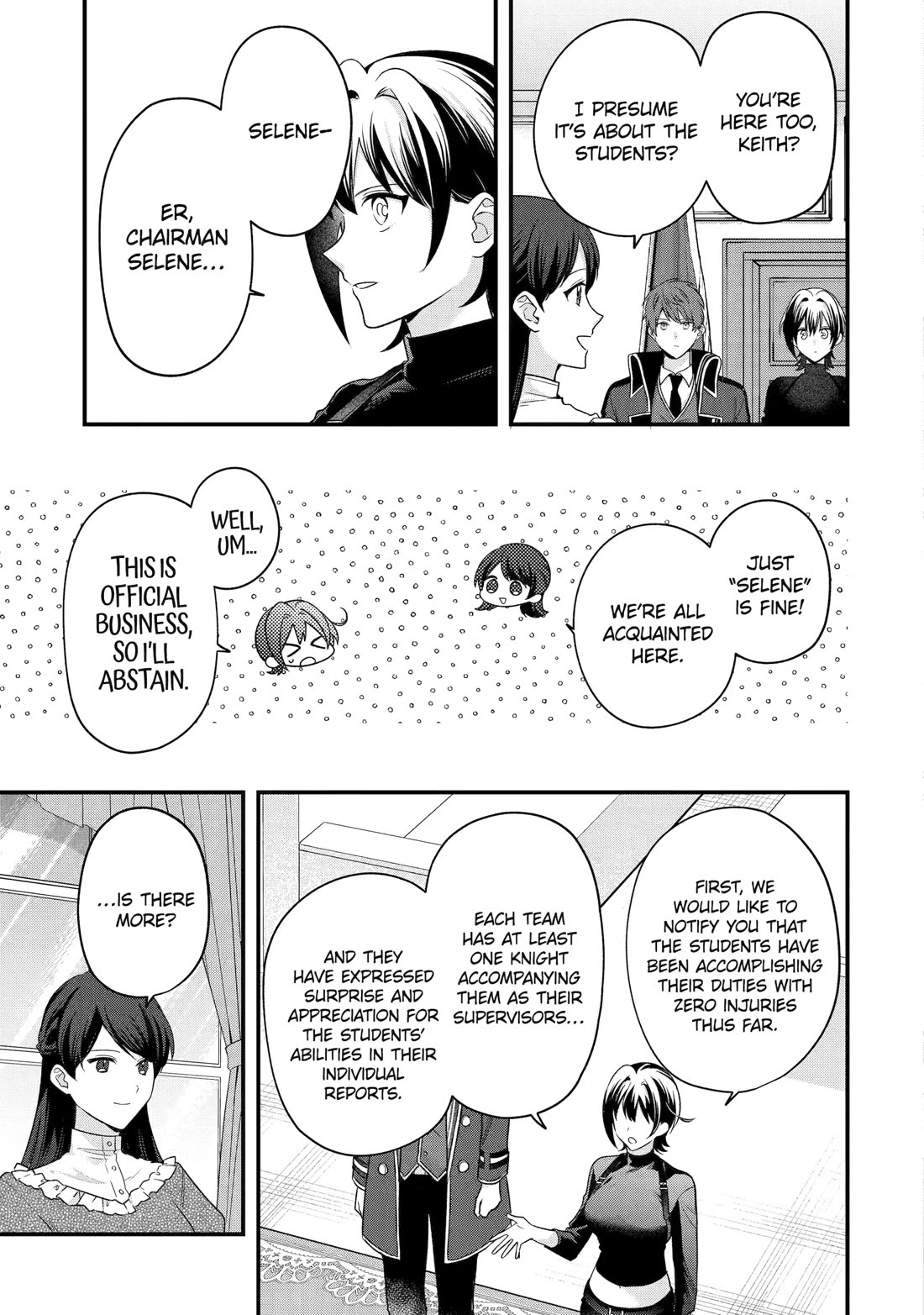 Demoted to a Teacher, the Strongest Sage Raises an Unbeatable Class chapter 48 page 3