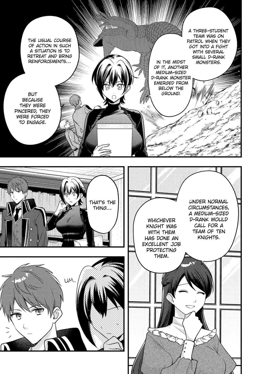 Demoted to a Teacher, the Strongest Sage Raises an Unbeatable Class chapter 48 page 5