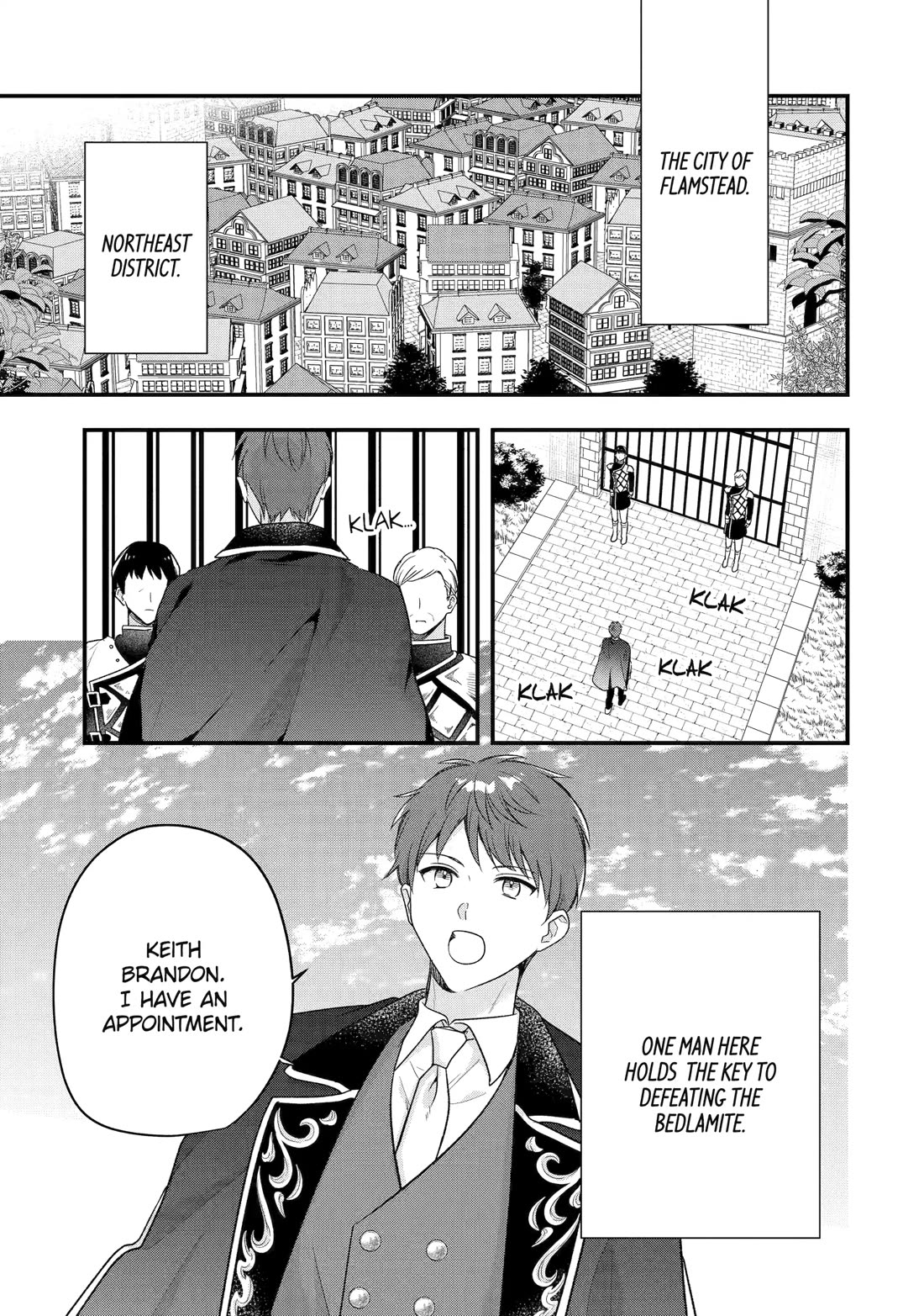 Demoted to a Teacher, the Strongest Sage Raises an Unbeatable Class chapter 49 page 1