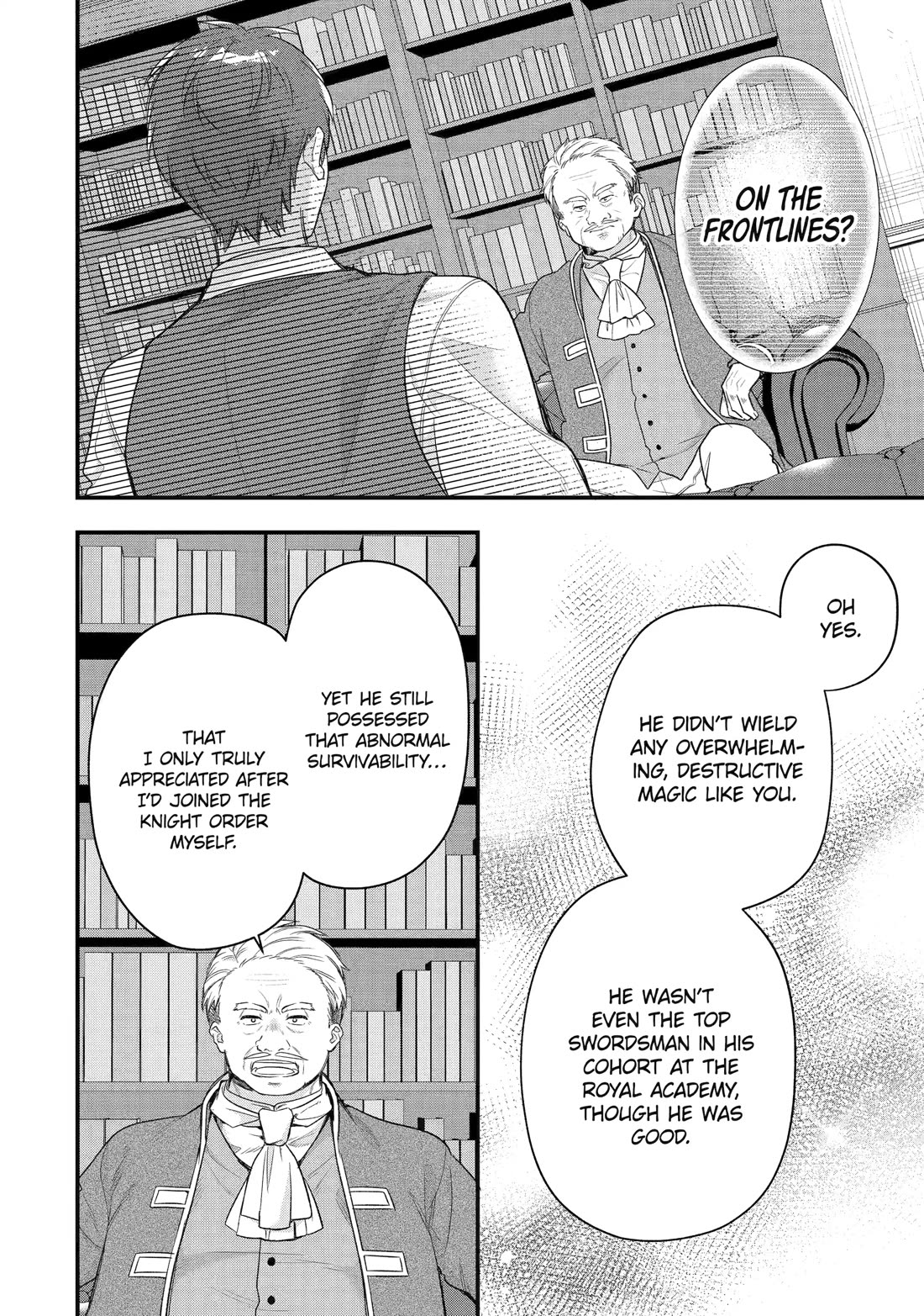 Demoted to a Teacher, the Strongest Sage Raises an Unbeatable Class chapter 49 page 12