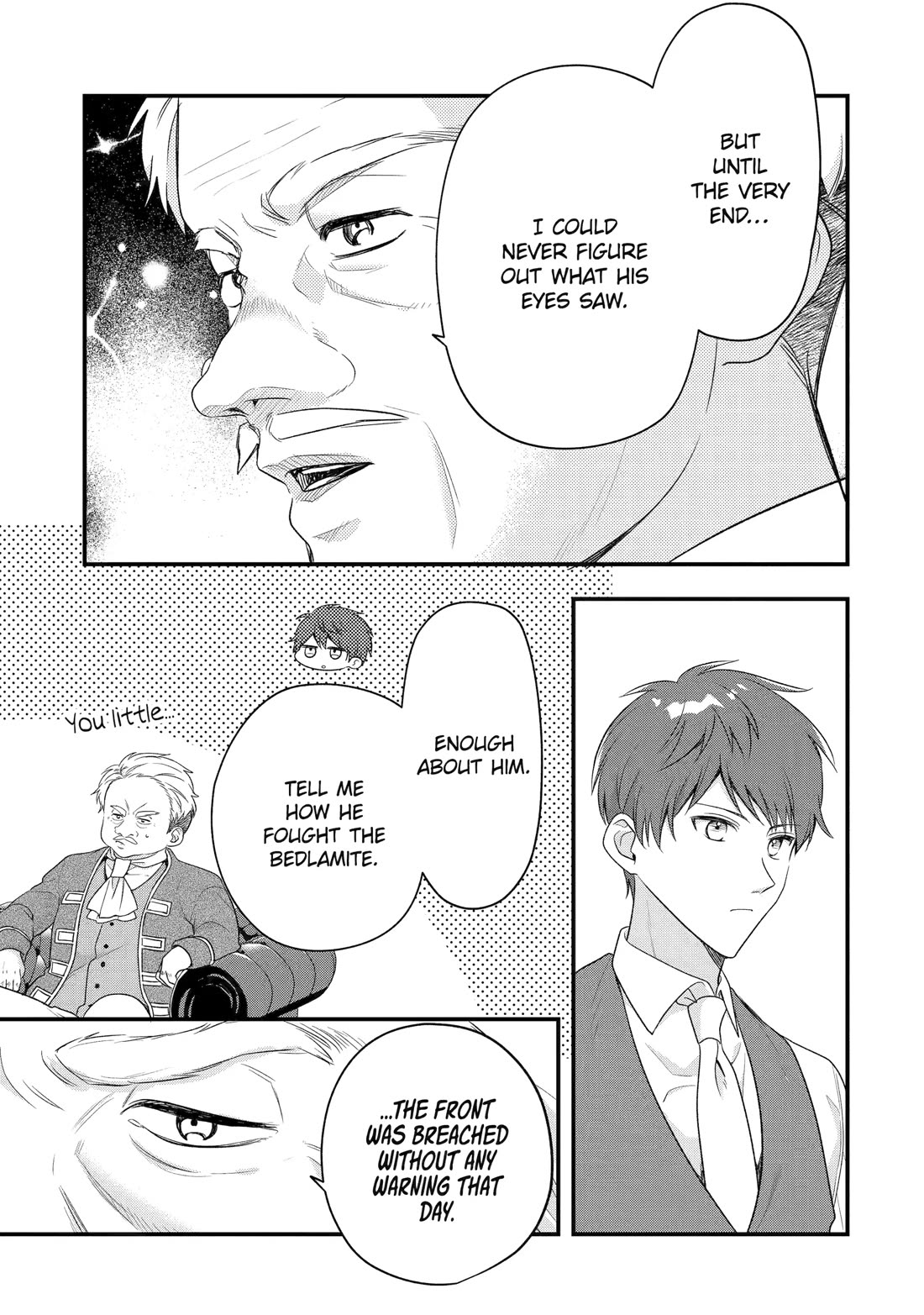 Demoted to a Teacher, the Strongest Sage Raises an Unbeatable Class chapter 49 page 13