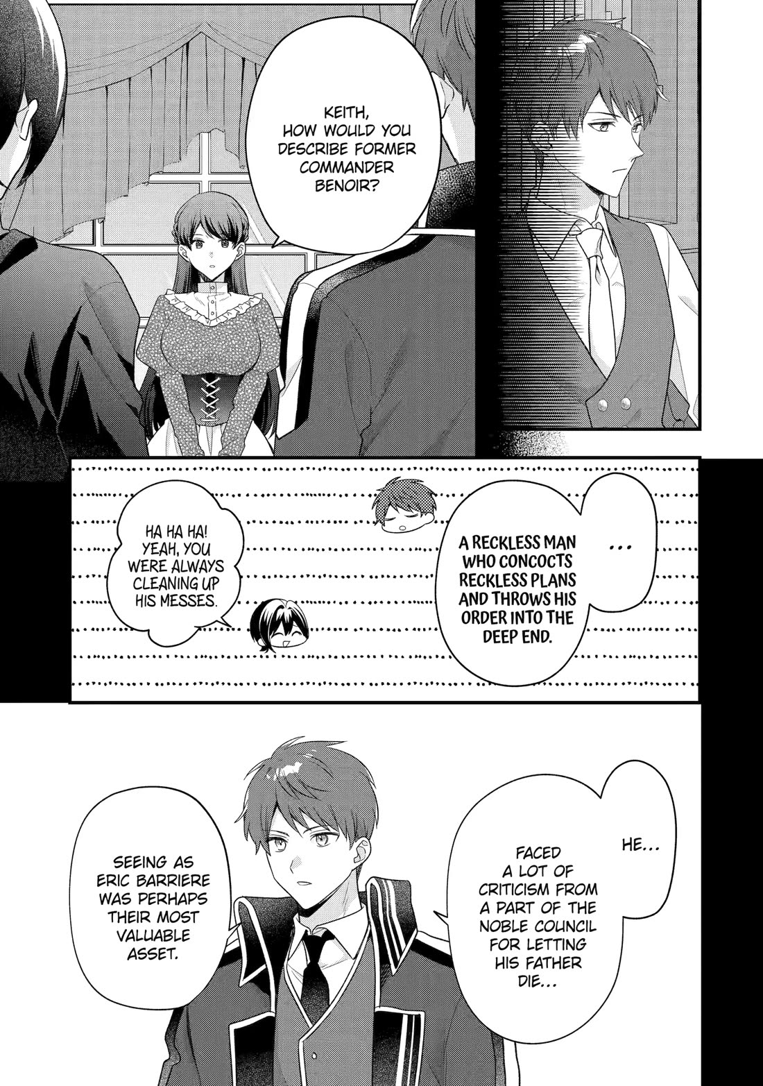 Demoted to a Teacher, the Strongest Sage Raises an Unbeatable Class chapter 49 page 25